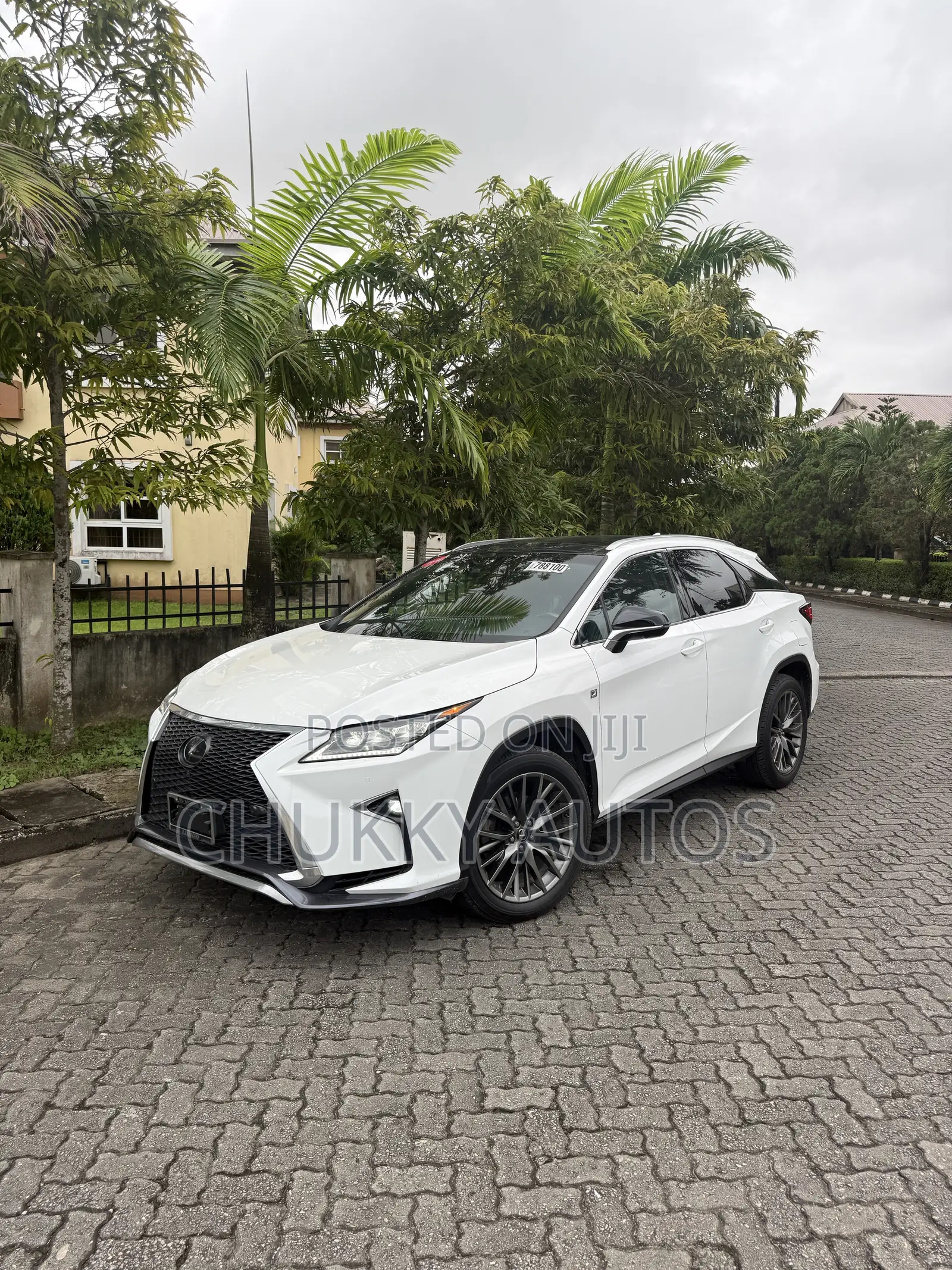 Lexus RX 350 F Sport AWD 2019 White