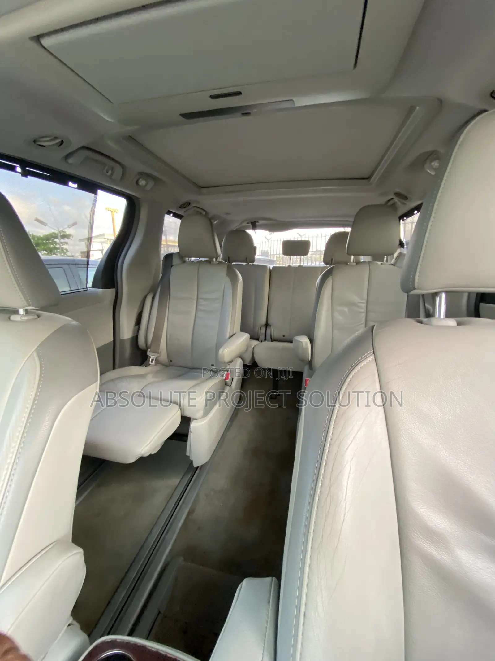 Toyota Sienna Limited 7 Passenger 2012 Black
