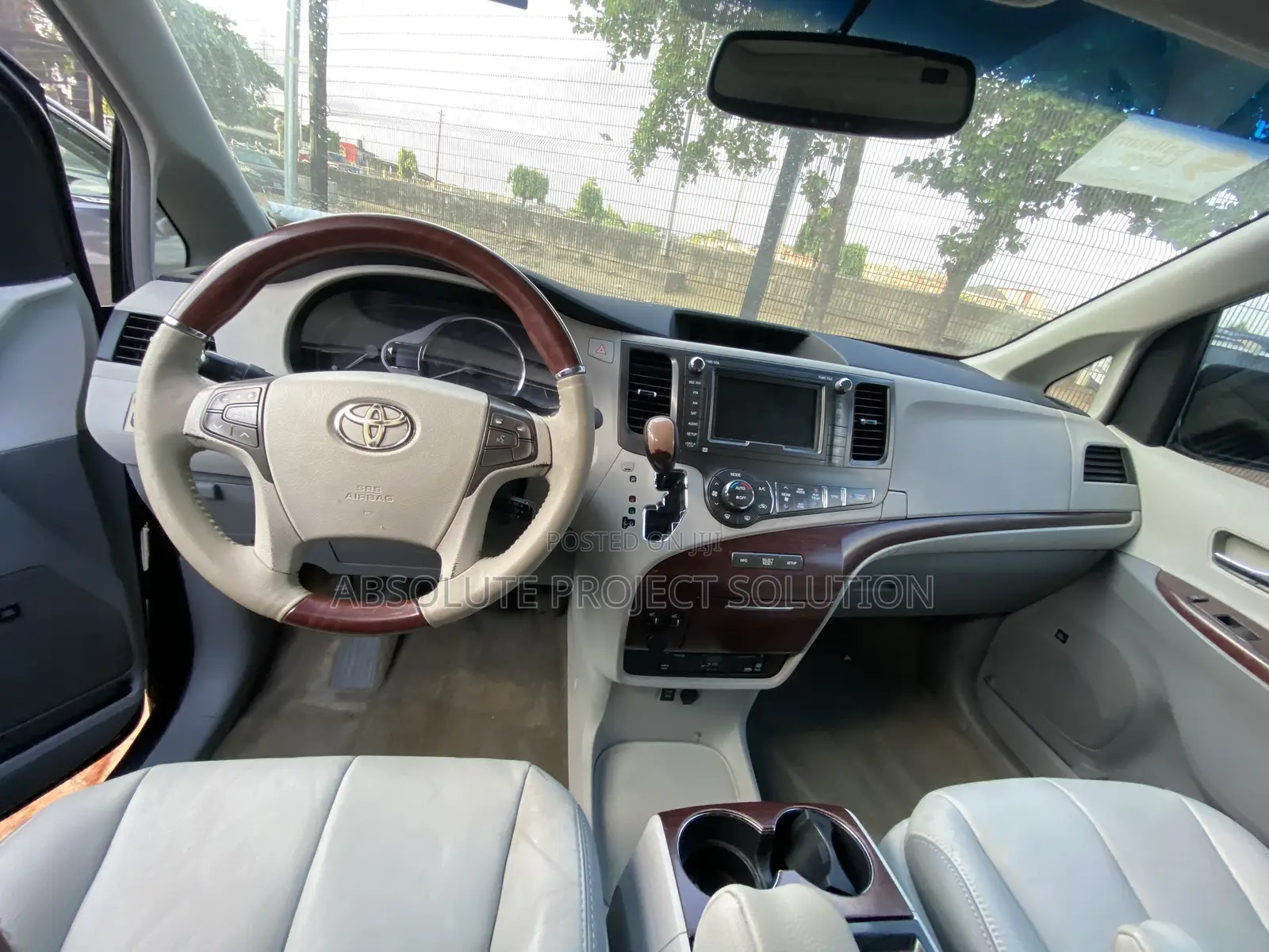 Toyota Sienna Limited 7 Passenger 2012 Black