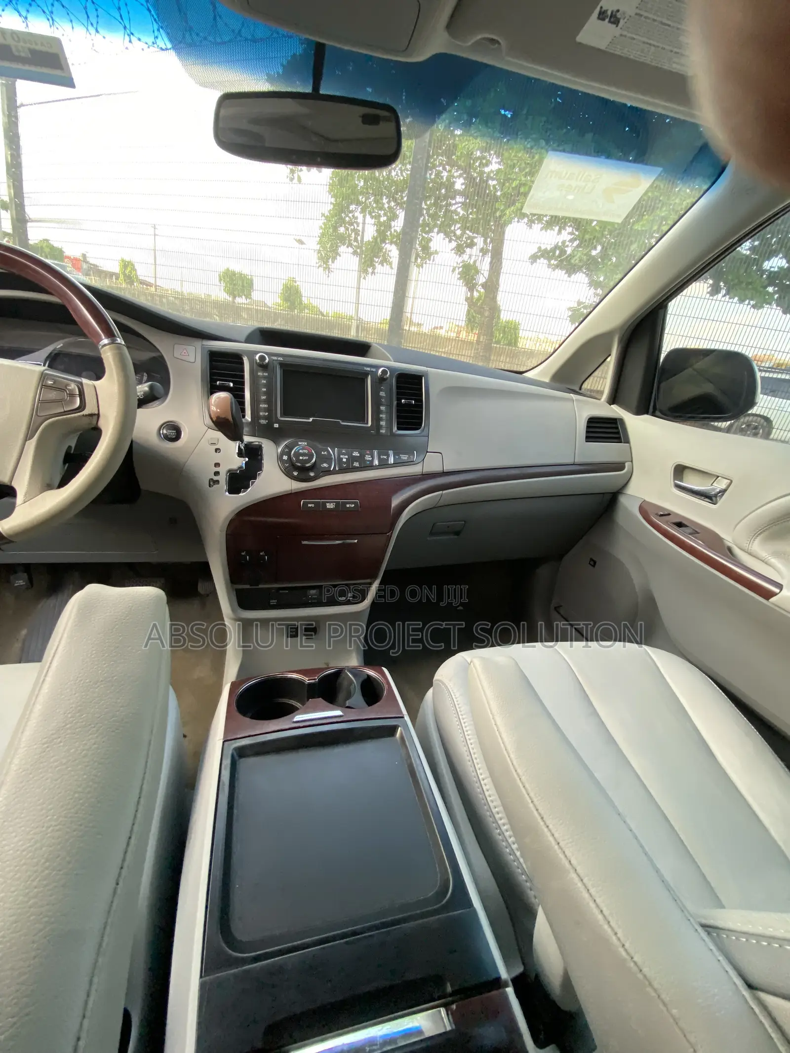 Toyota Sienna Limited 7 Passenger 2012 Black