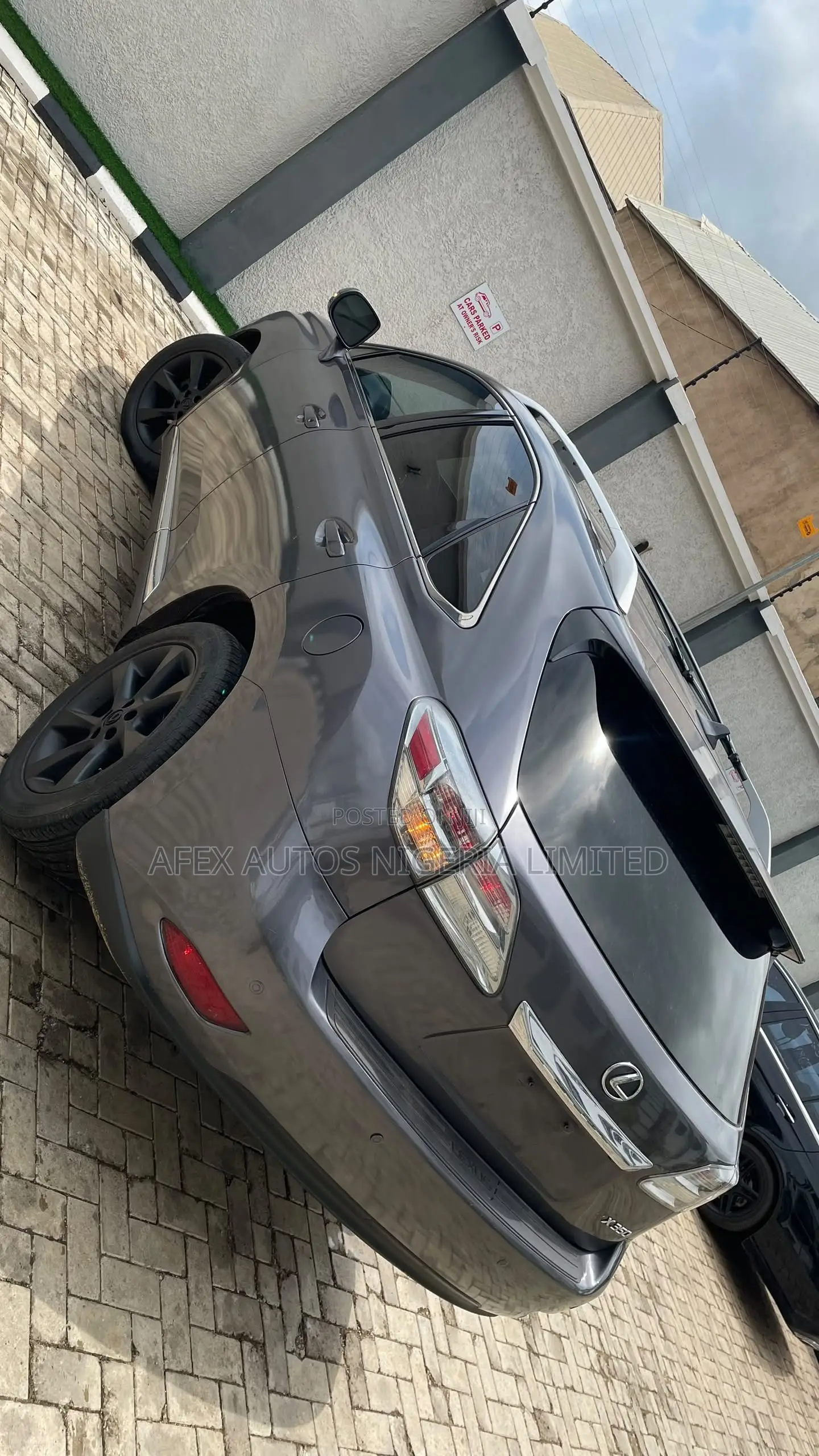 Lexus RX 350 FWD 2012 Gray