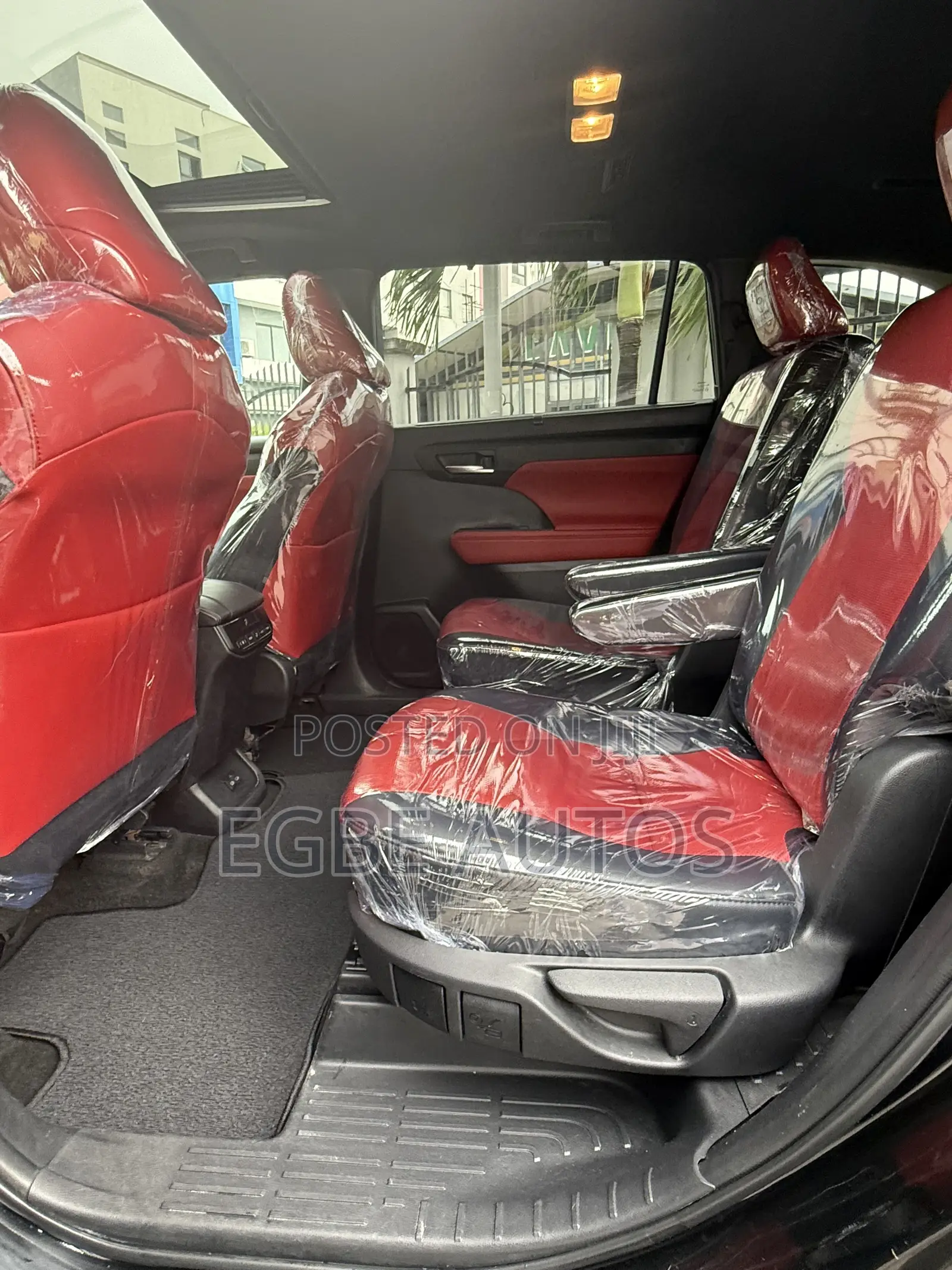 Toyota Highlander XSE AWD 2023 Black