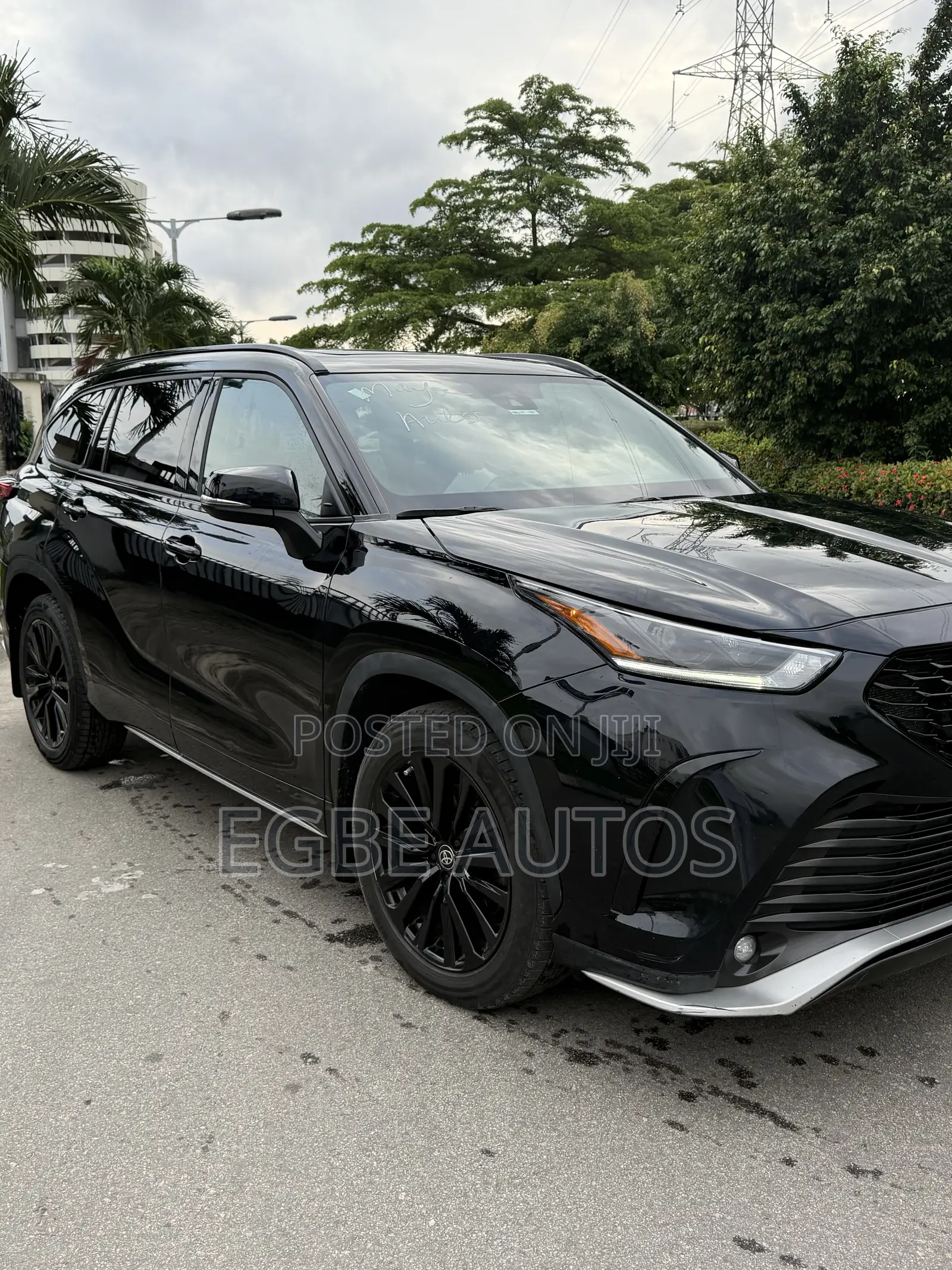 Toyota Highlander XSE AWD 2023 Black