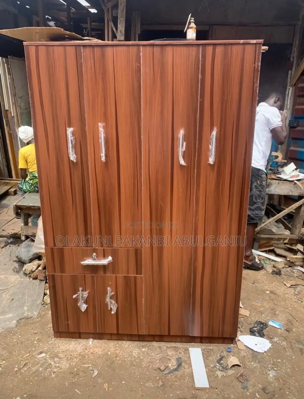 4ft by 6 Fit Wardrope