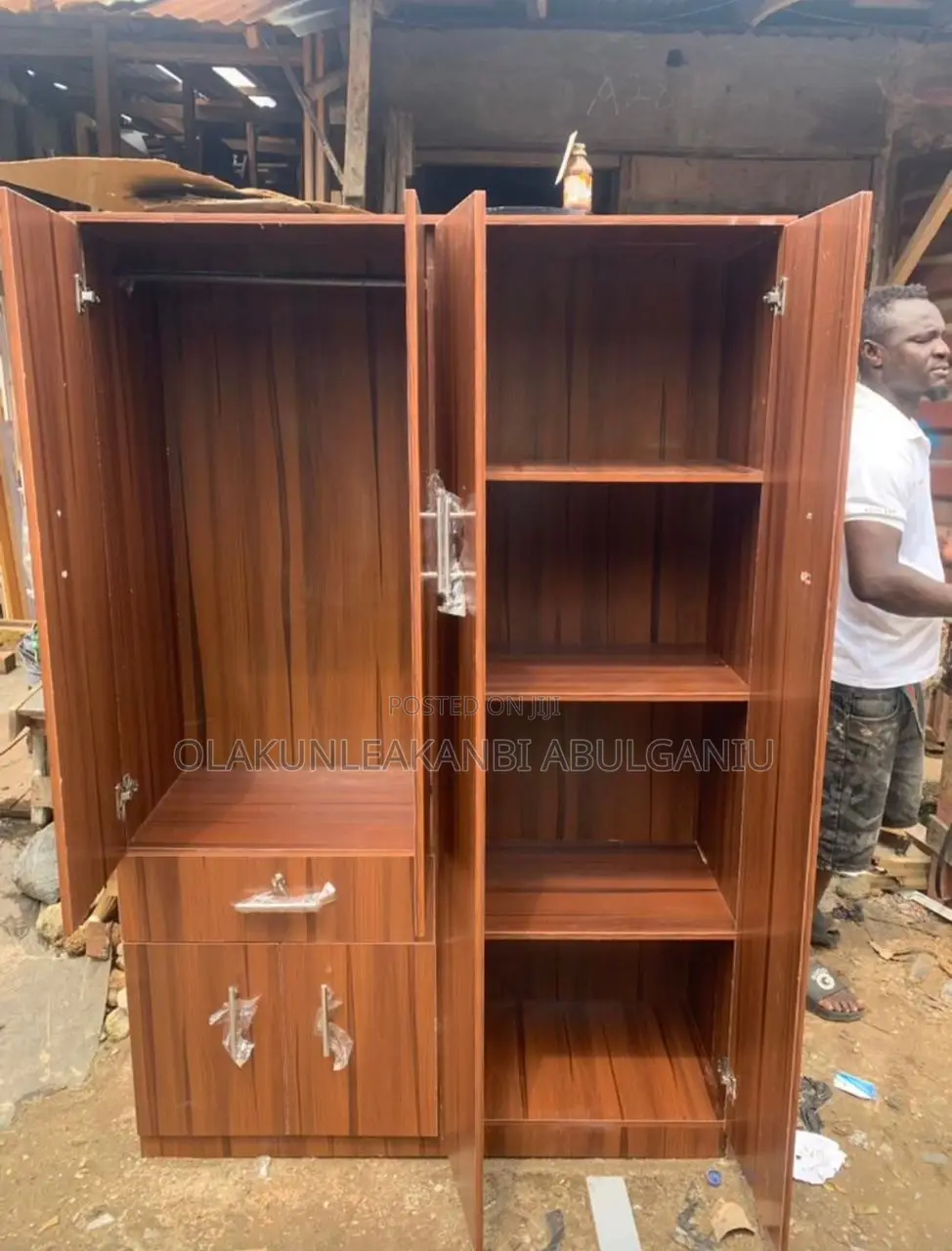 4ft by 6 Fit Wardrope