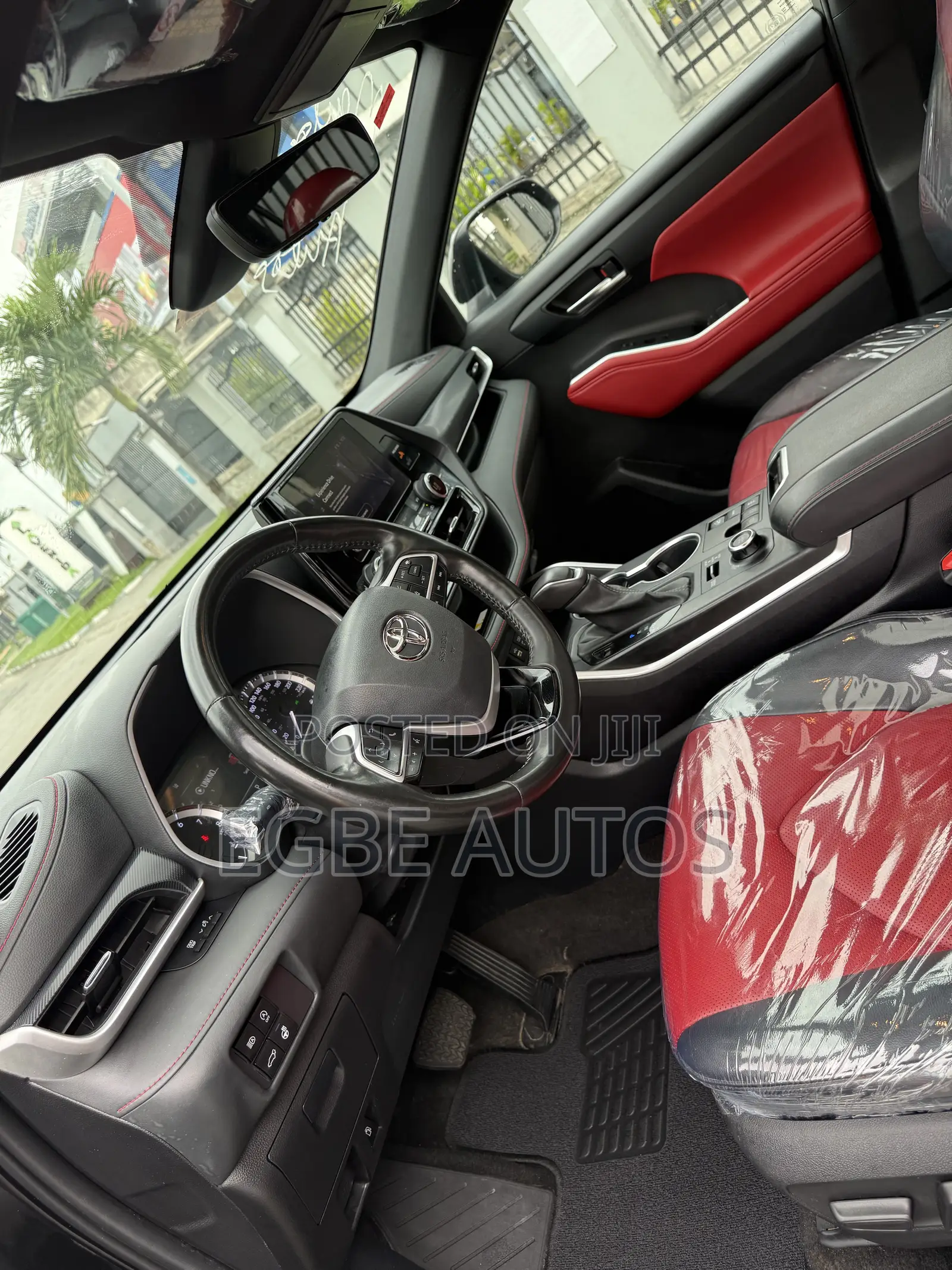 Toyota Highlander XSE AWD 2023 Black