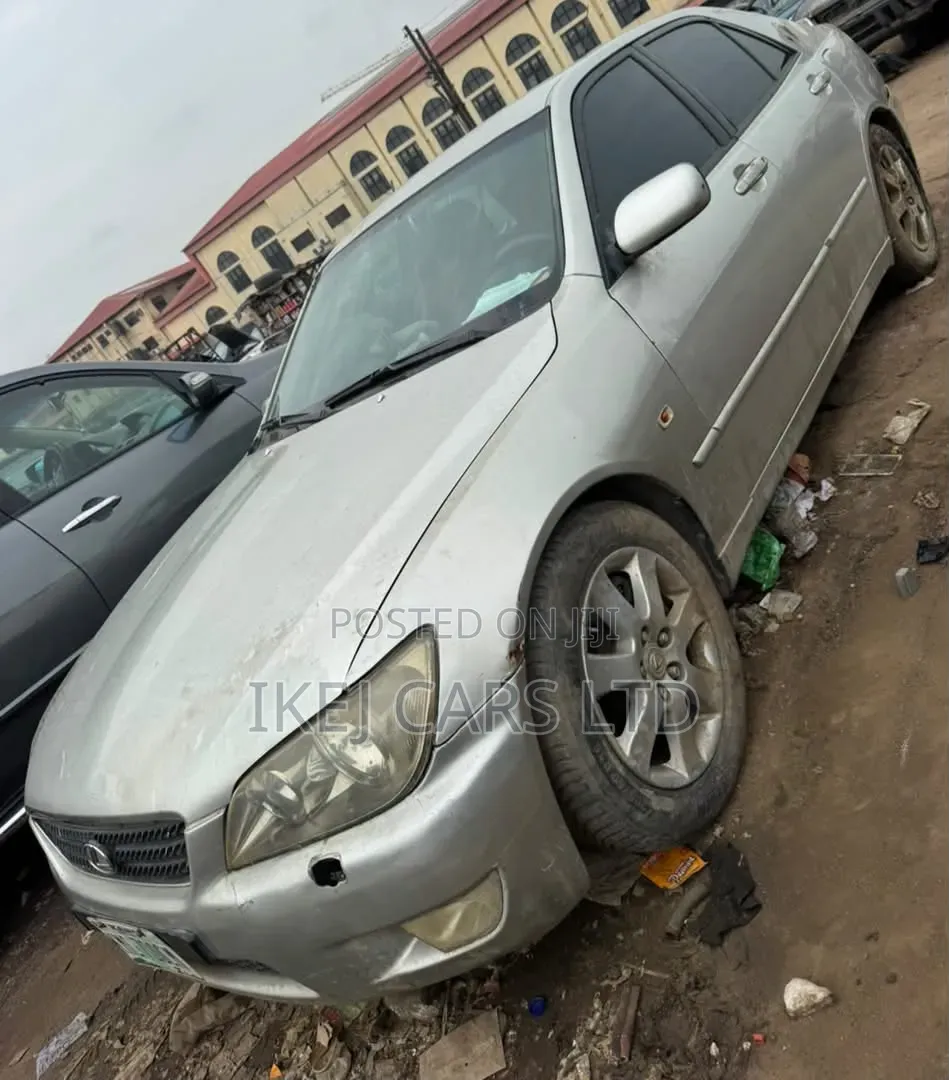 Lexus IS 2008 Silver