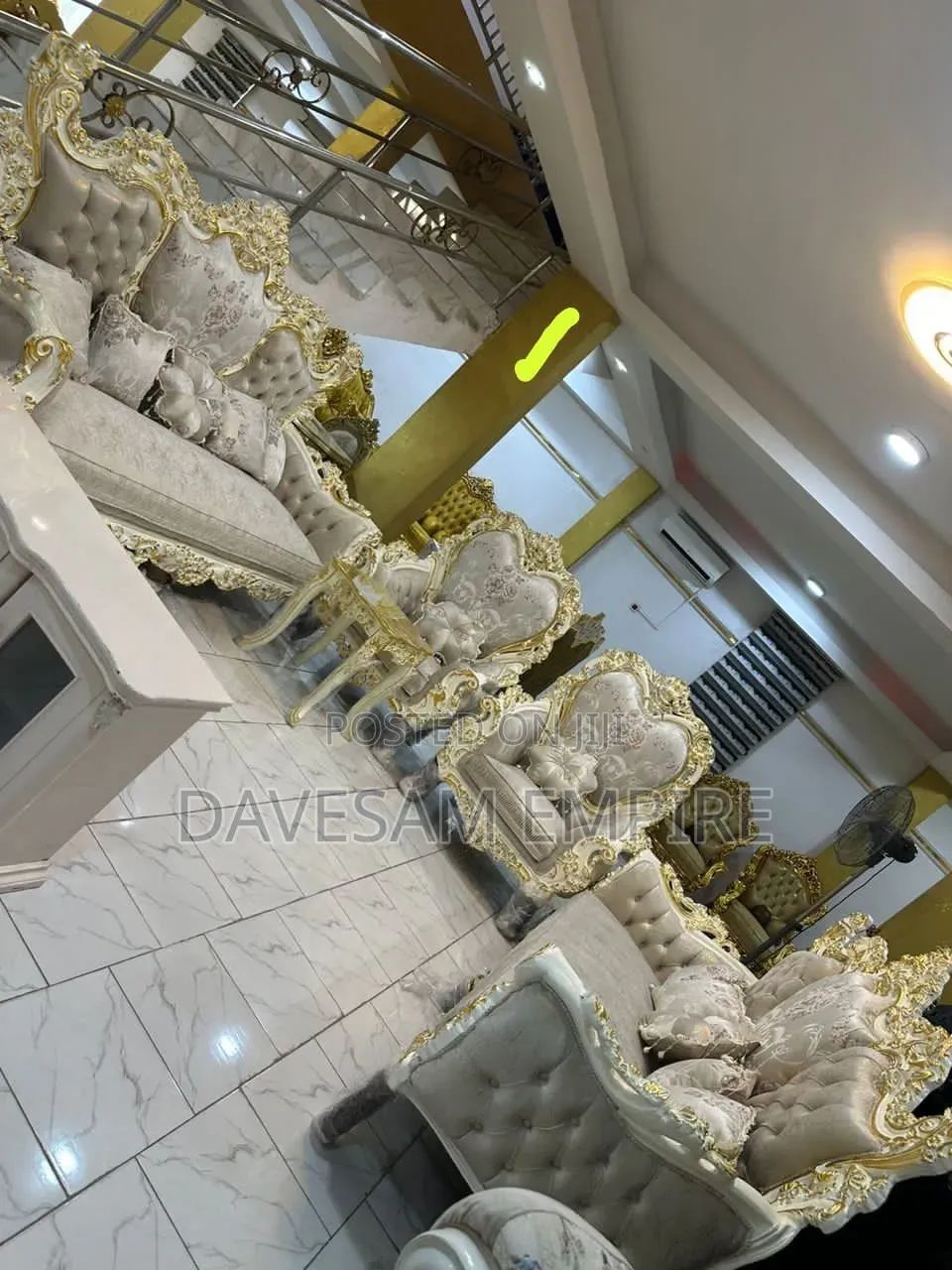Egyptian 8-Seater Royal Sofa—pure Luxury, Timeless Elegance.