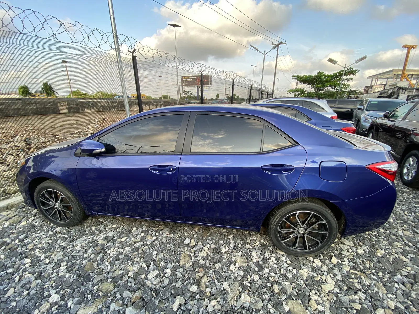 Toyota Corolla S 4dr Sedan (1.8L 4cyl 4A) 2013 Blue