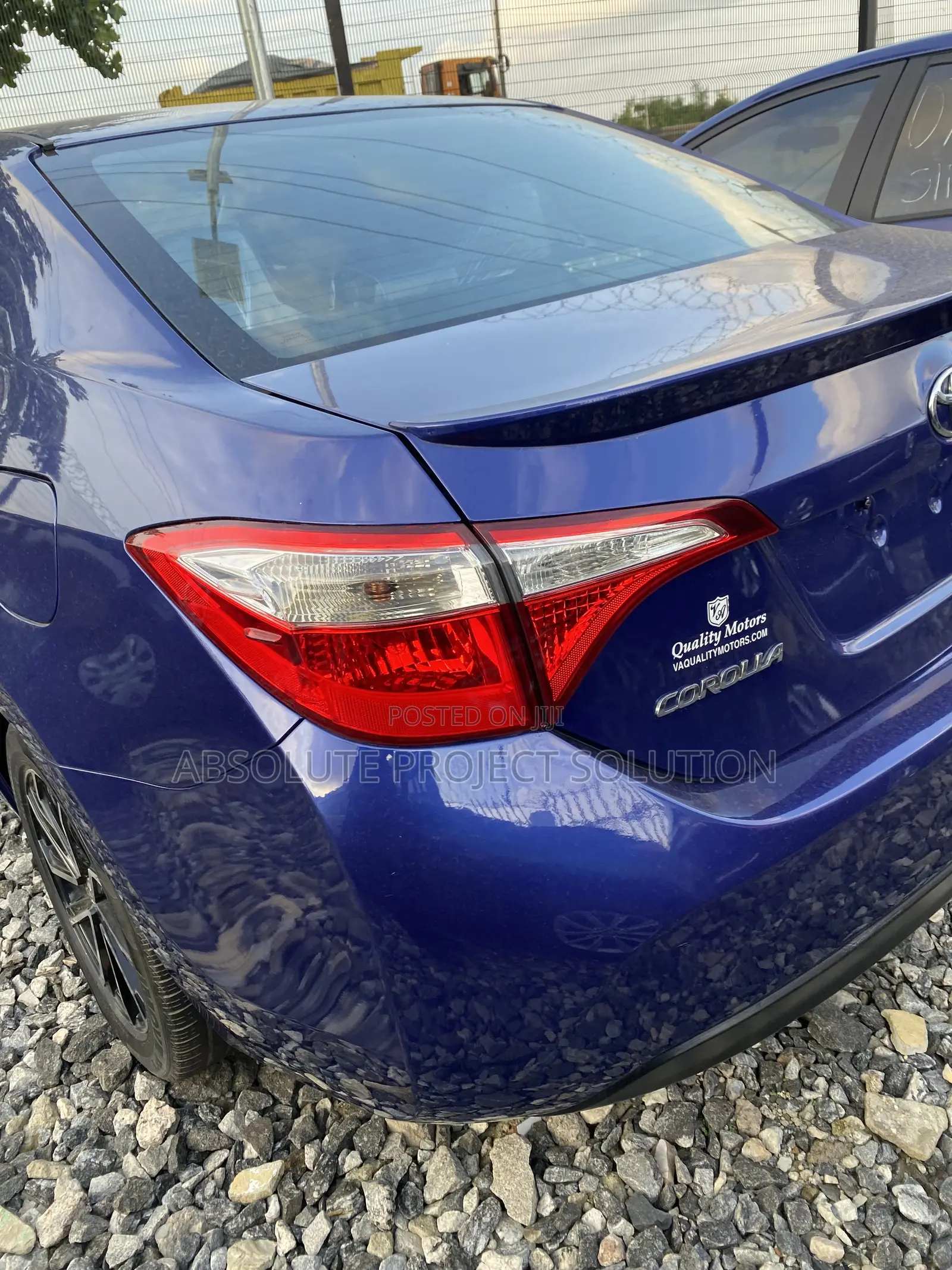 Toyota Corolla S 4dr Sedan (1.8L 4cyl 4A) 2013 Blue