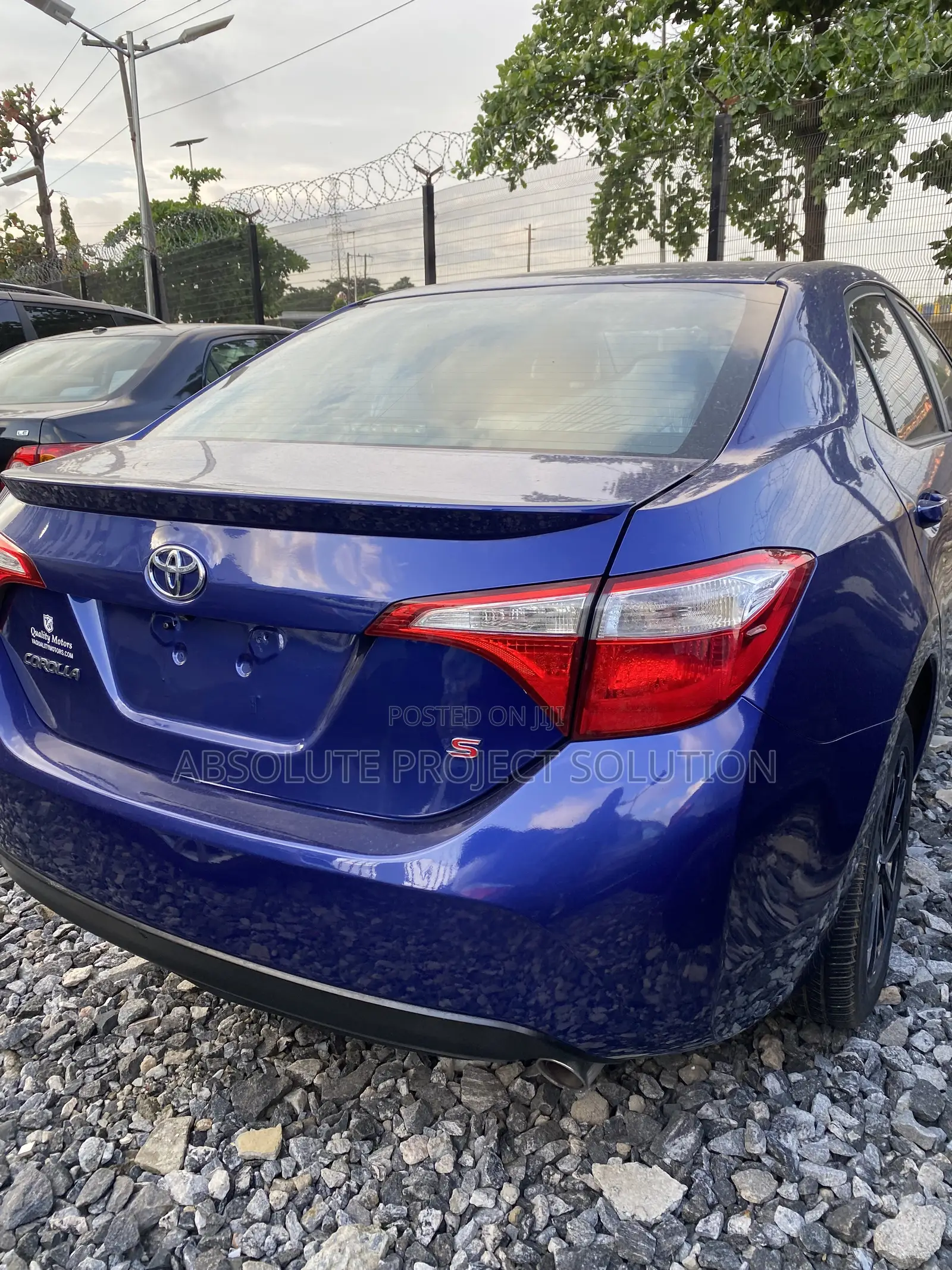 Toyota Corolla S 4dr Sedan (1.8L 4cyl 4A) 2013 Blue