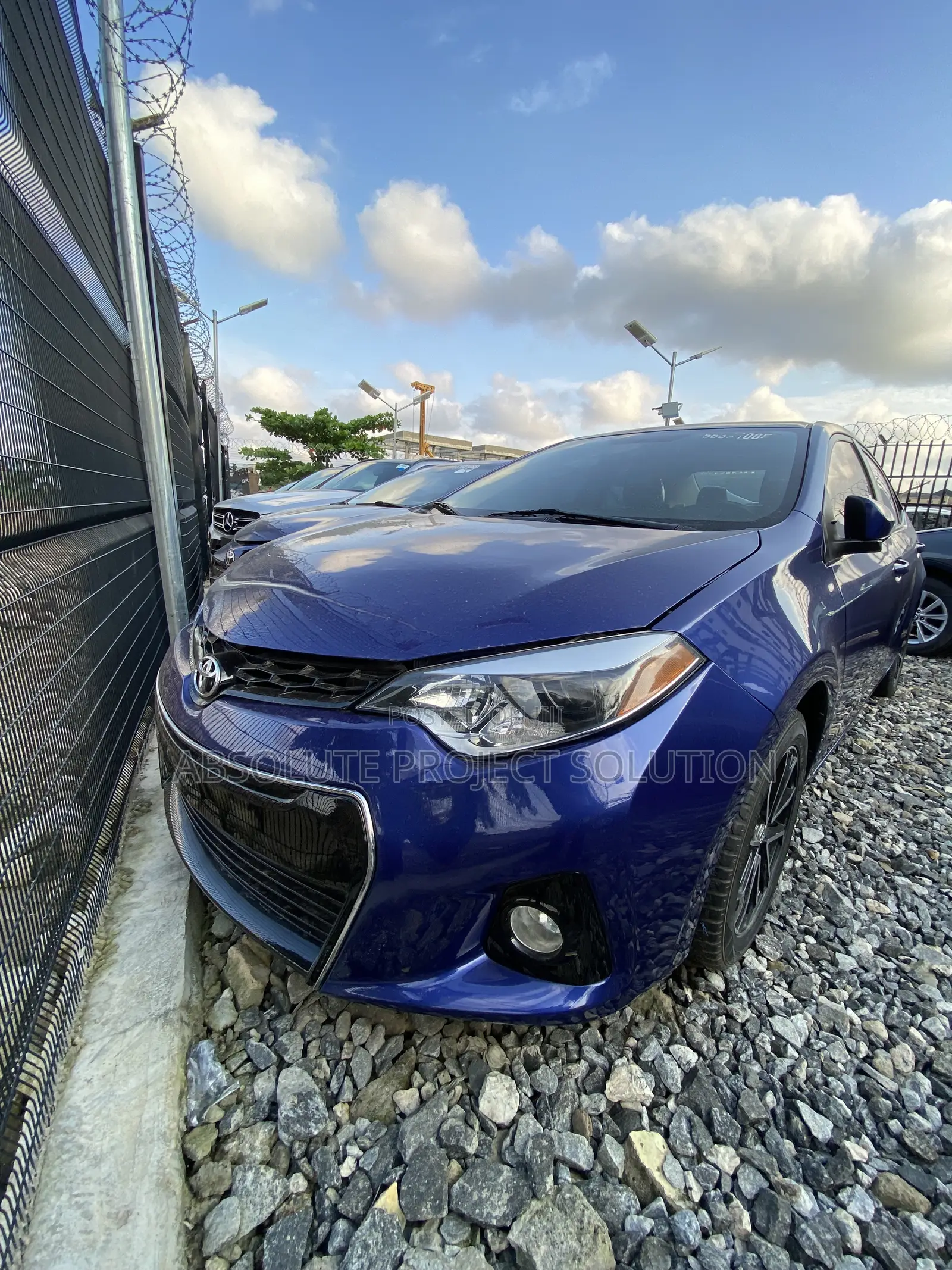 Toyota Corolla S 4dr Sedan (1.8L 4cyl 4A) 2013 Blue