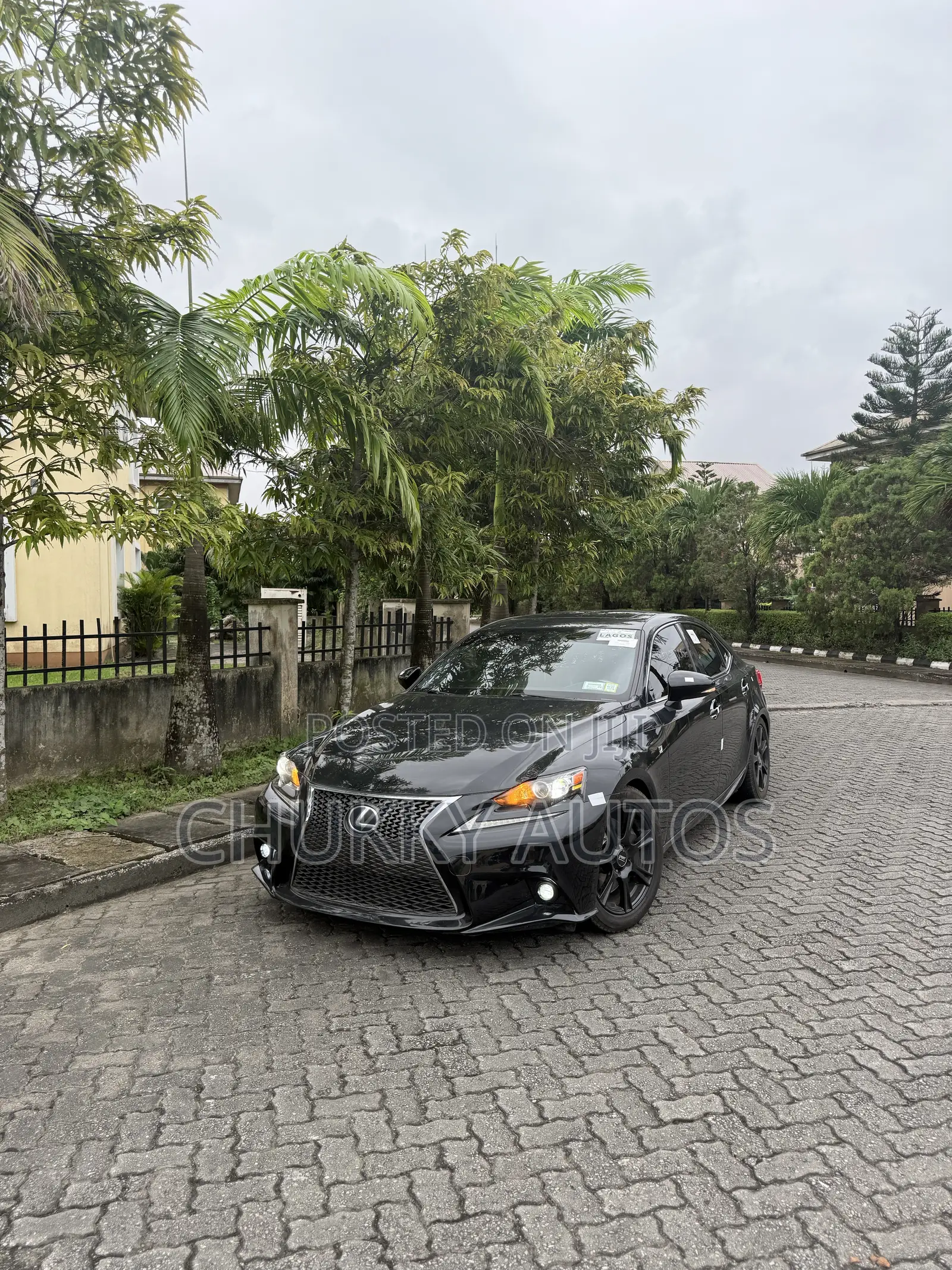 Lexus IS 350 AWD 2016 Black