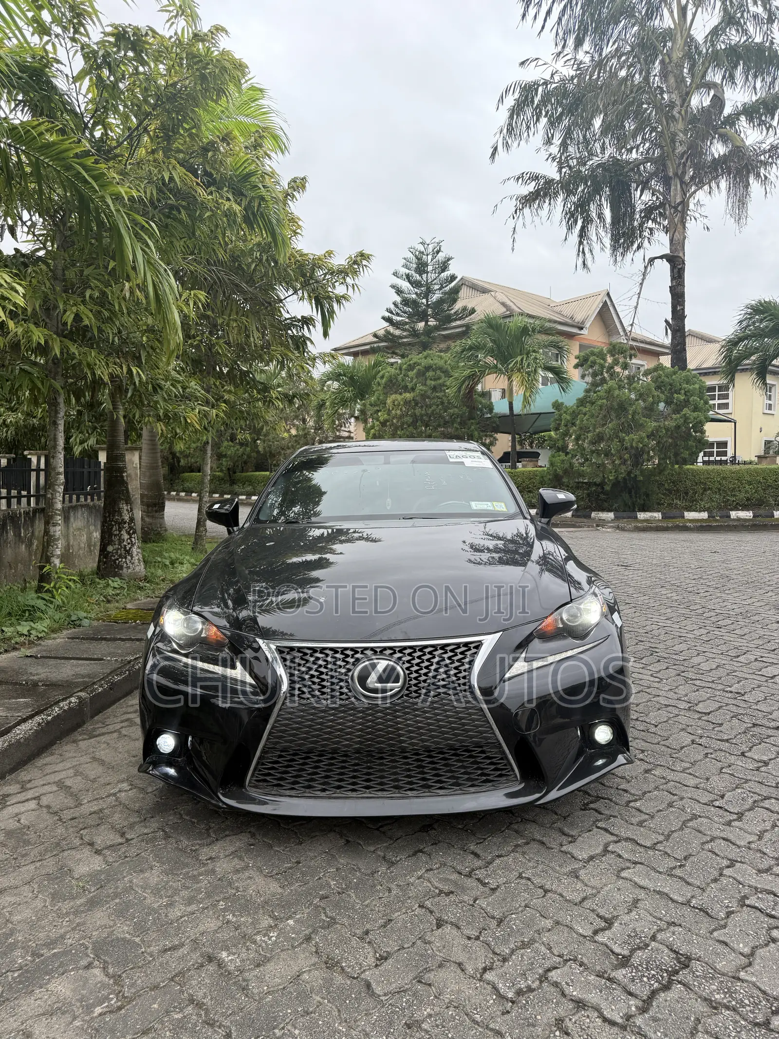 Lexus IS 350 AWD 2016 Black