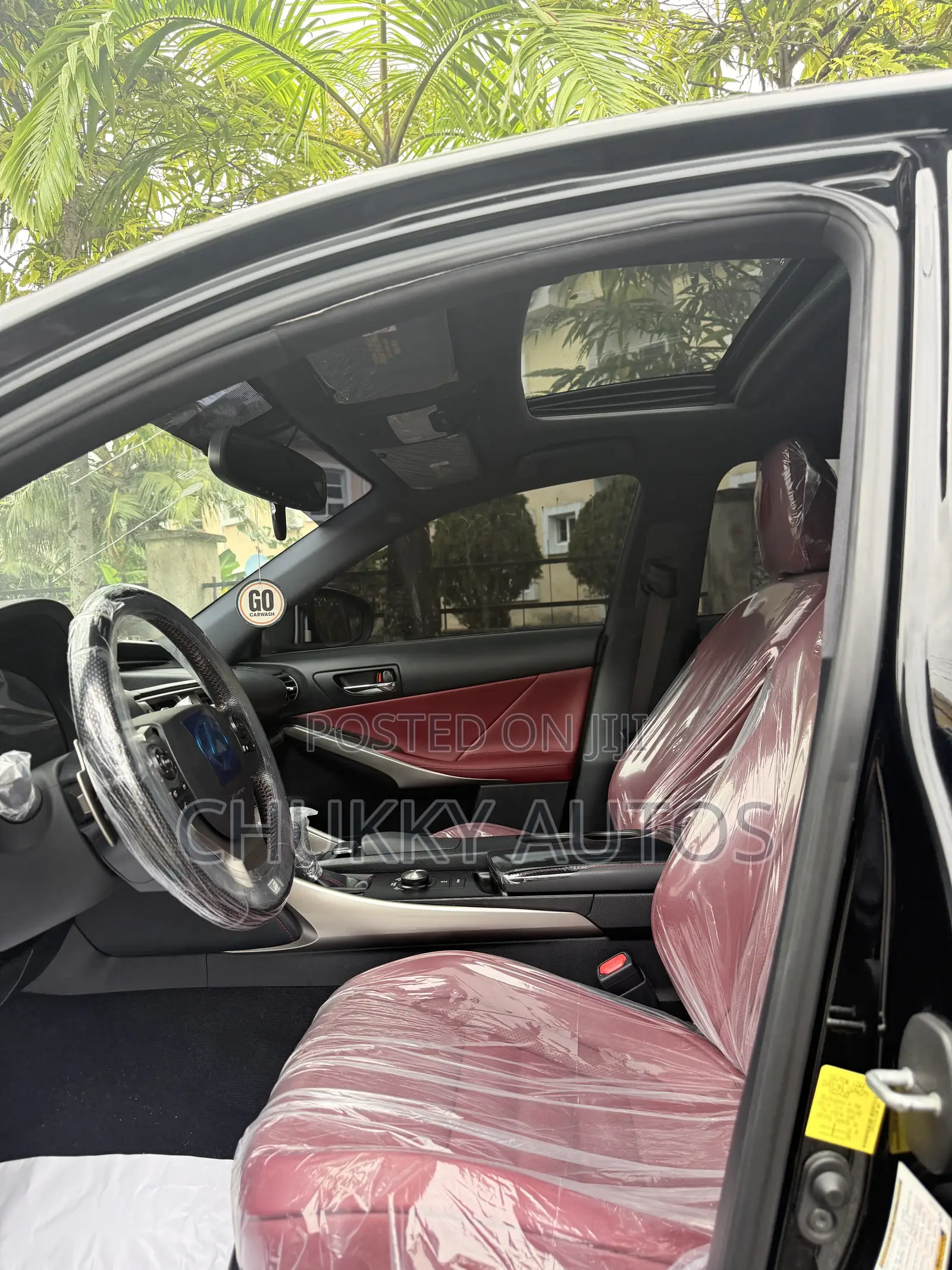Lexus IS 350 AWD 2016 Black