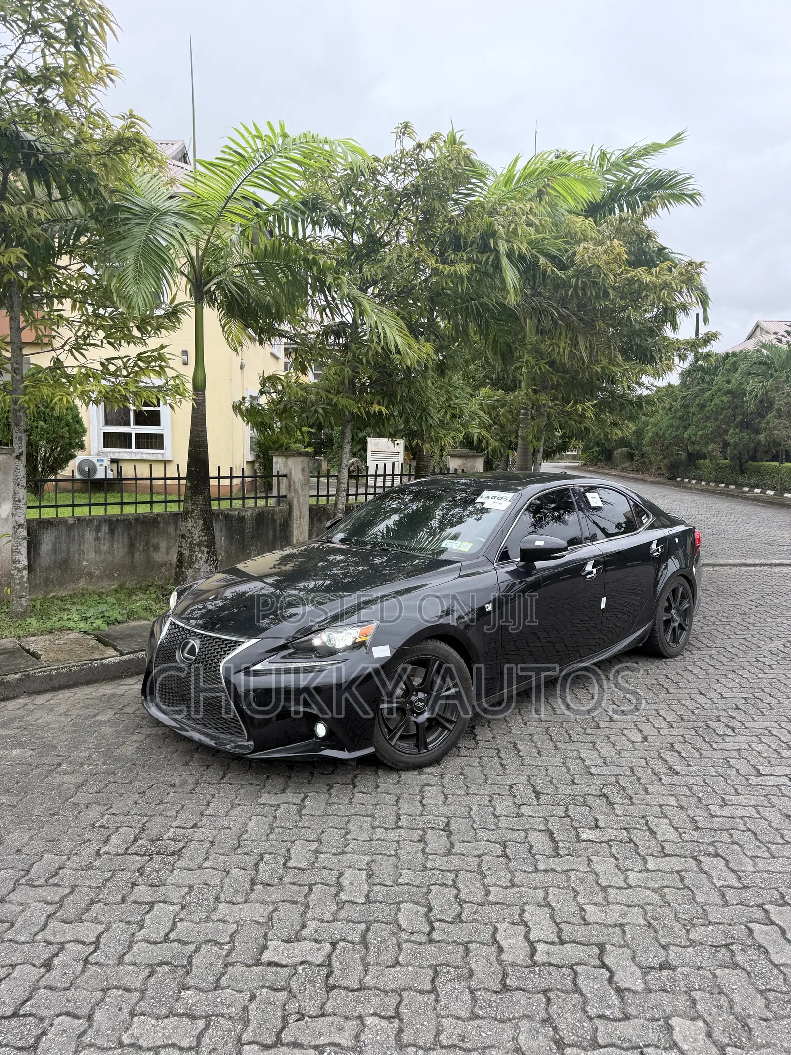 Lexus IS 350 AWD 2016 Black