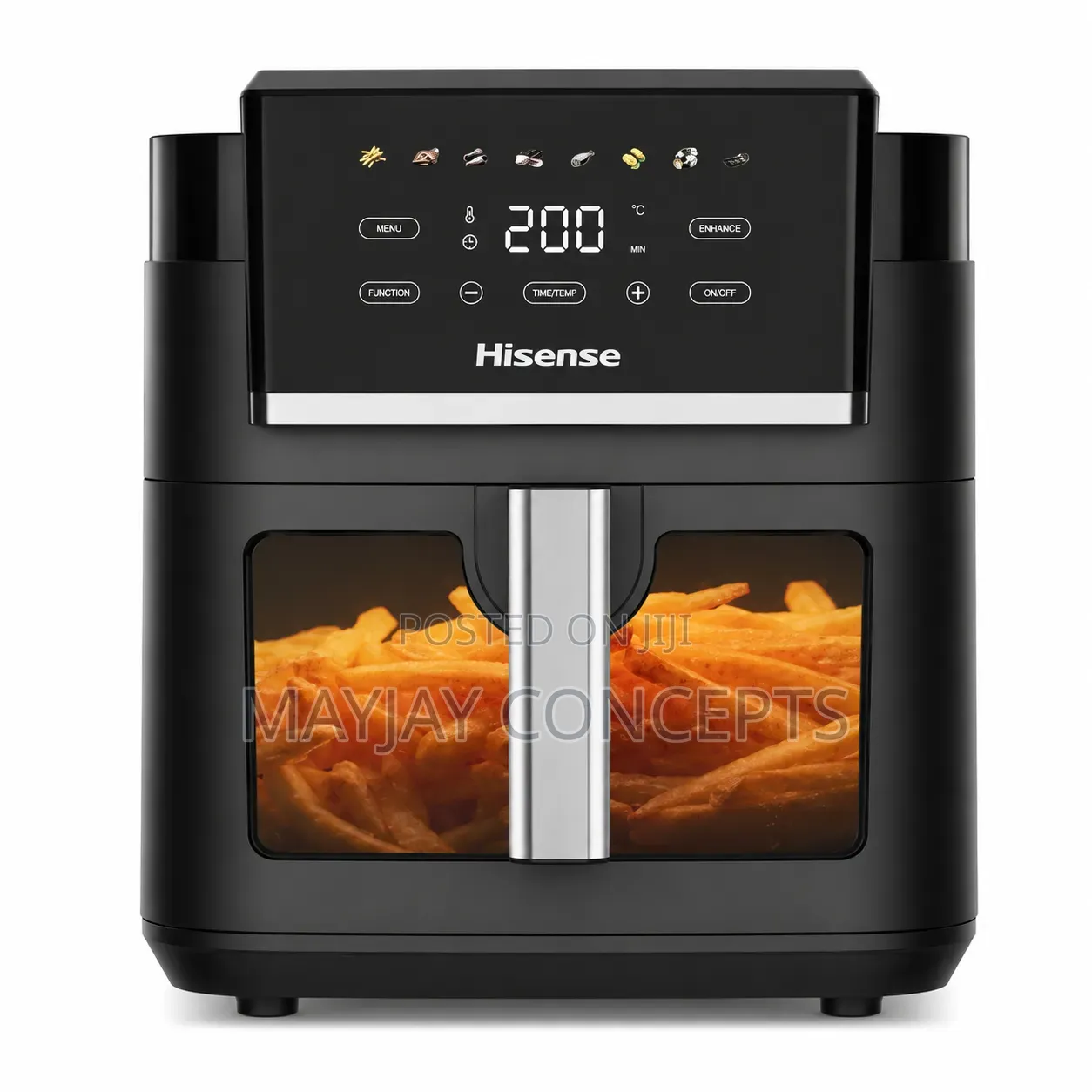 Hisense H06AFBK1S3 6.3L 1700W Digital Touchscreen Air Fryer