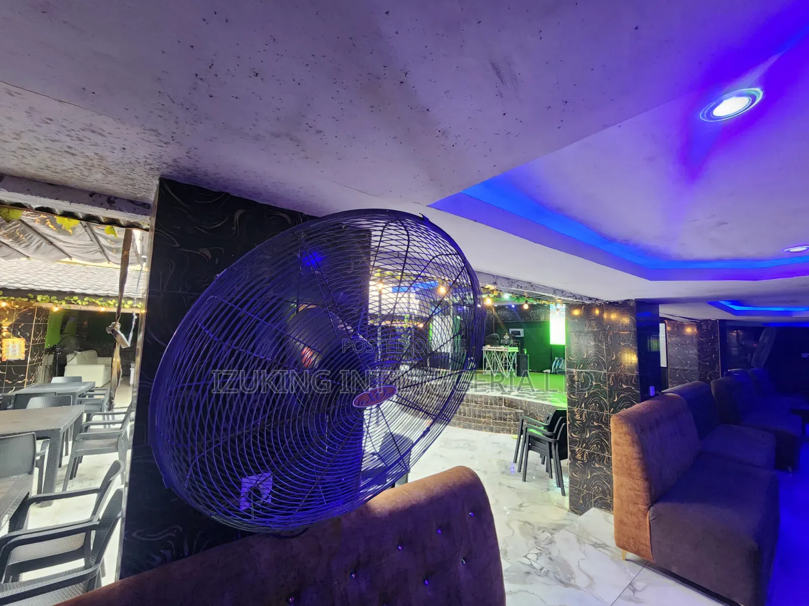 Ox 26 Inch Industrial Wall Fan