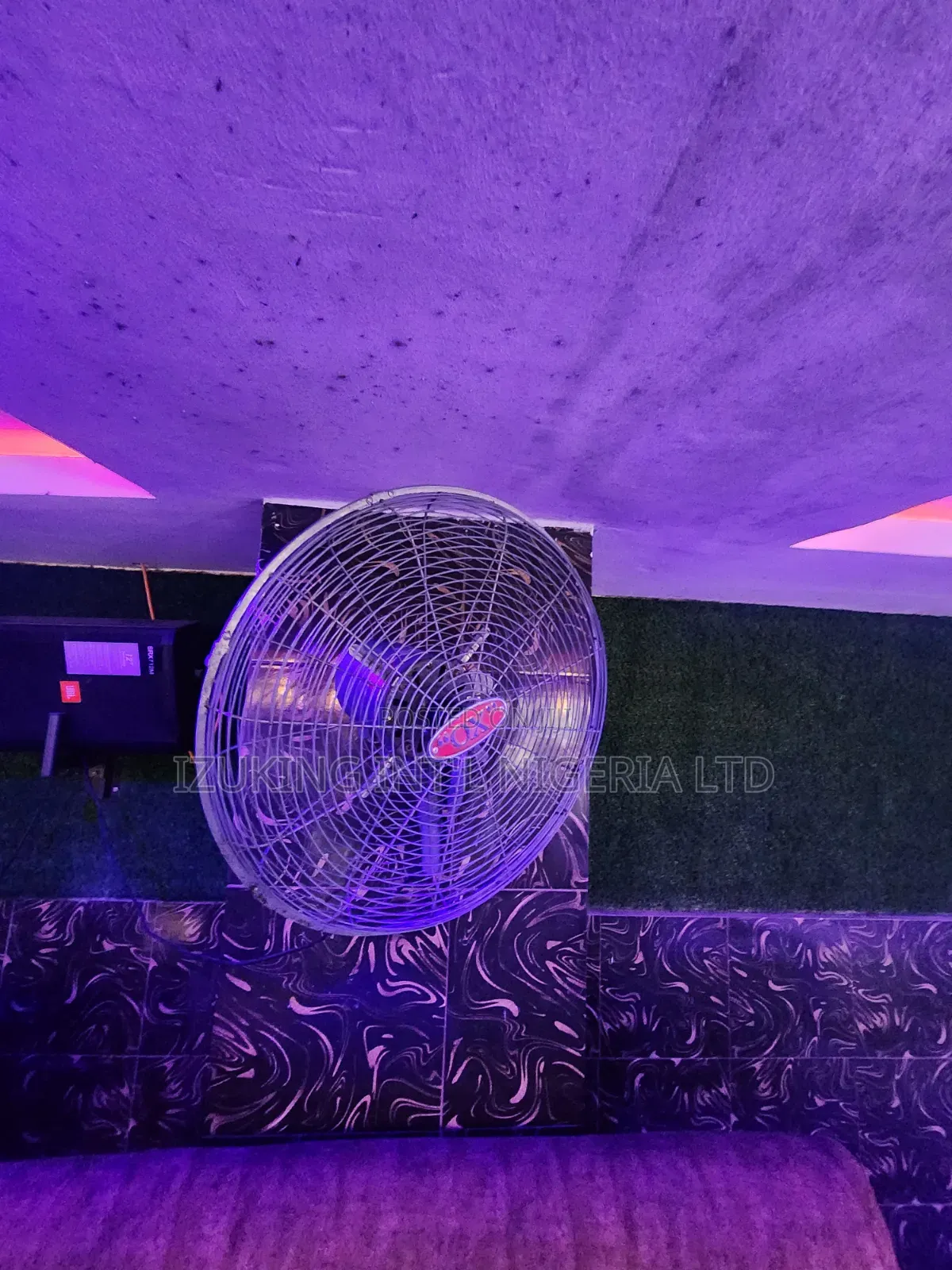 Ox 26 Inch Industrial Wall Fan