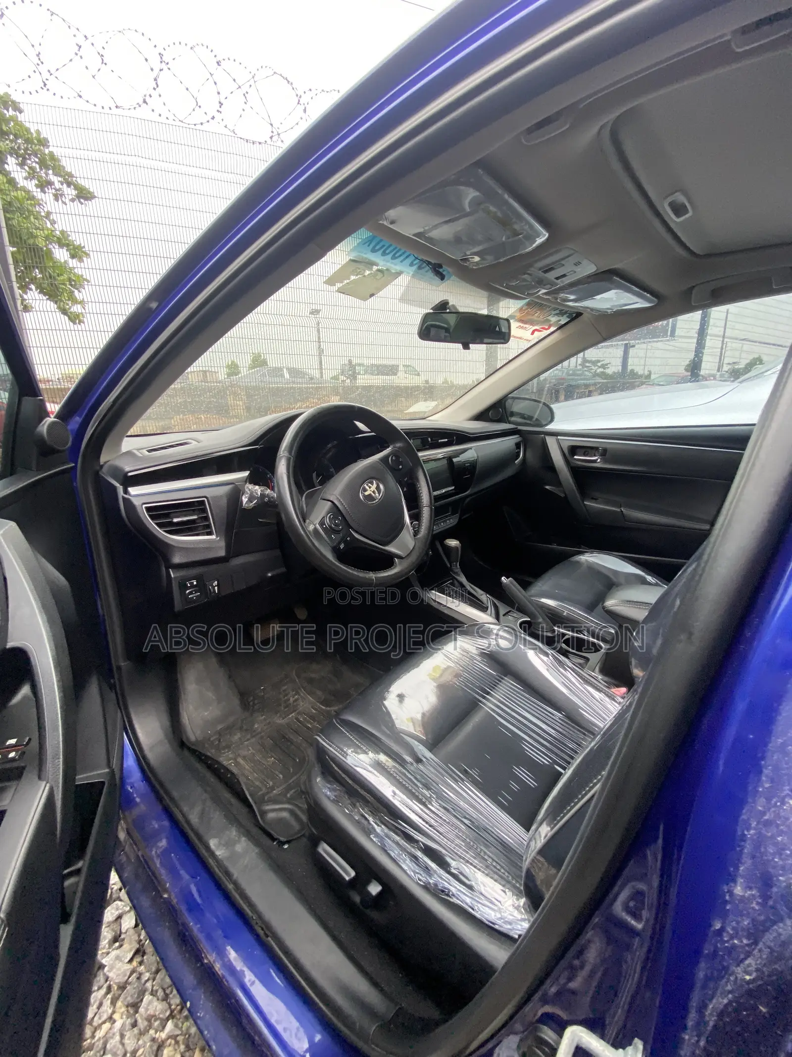 Toyota Corolla S Premium 4dr Sedan (1.8L 4cyl CVT) 2014 Blue