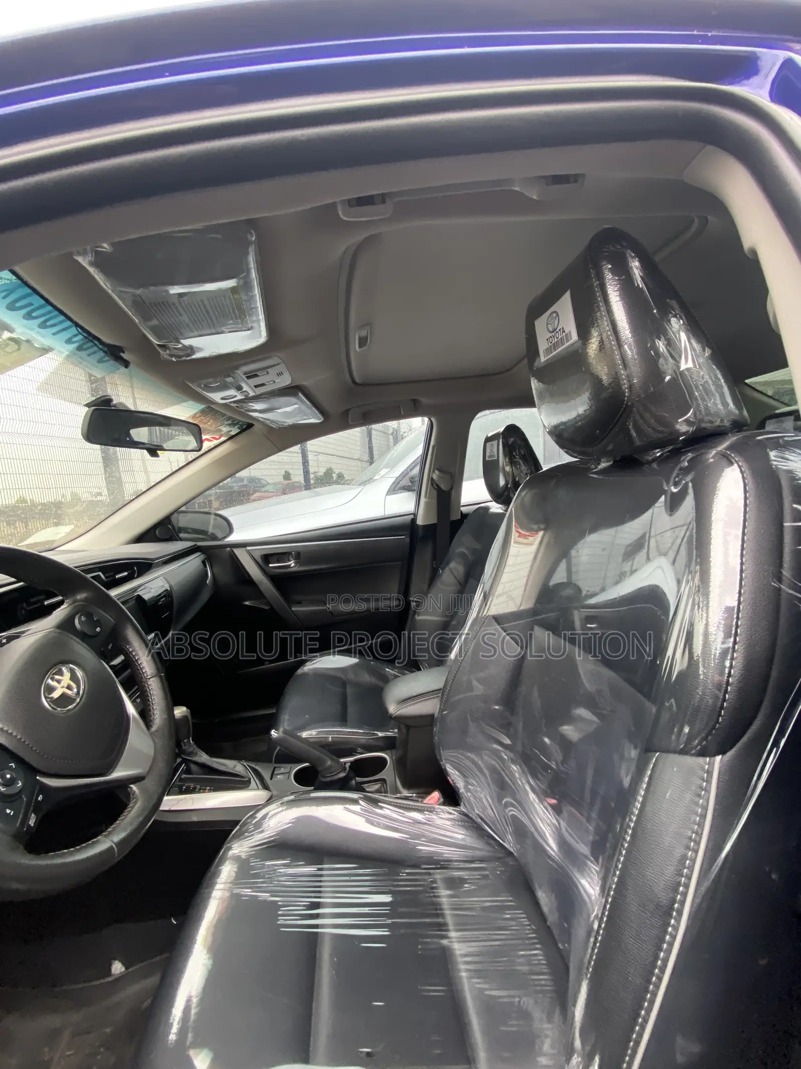 Toyota Corolla S Premium 4dr Sedan (1.8L 4cyl CVT) 2014 Blue