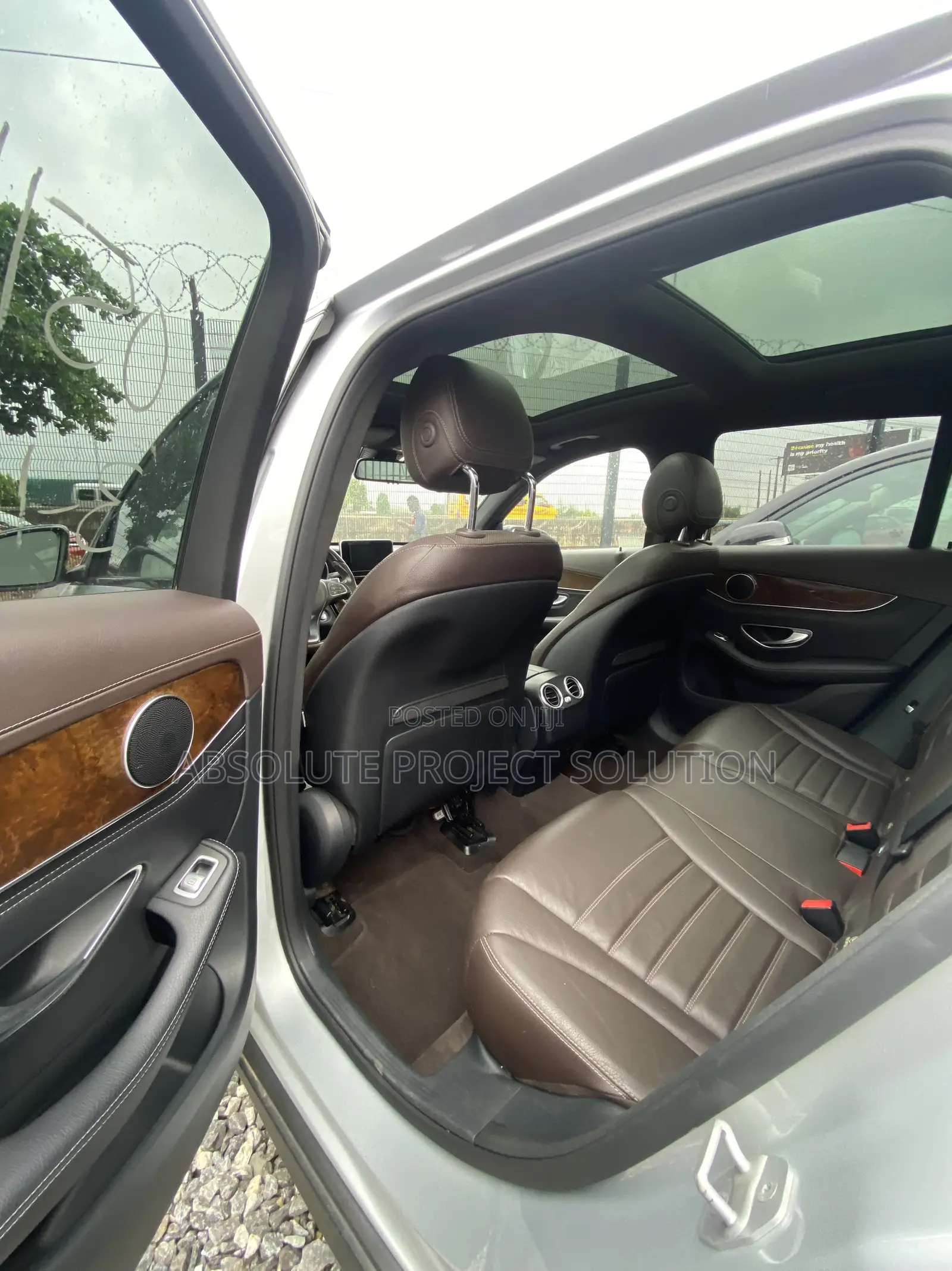 Mercedes-Benz GLC-Class 2016 Silver