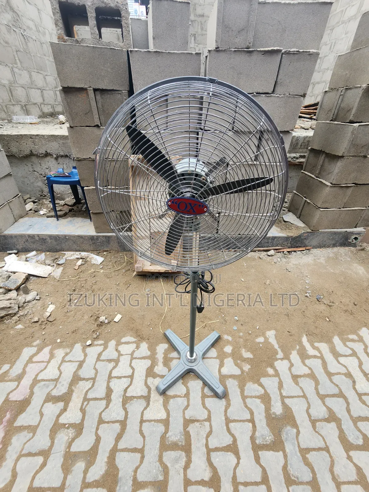 Ox Industrial Standing Fan 18INCH