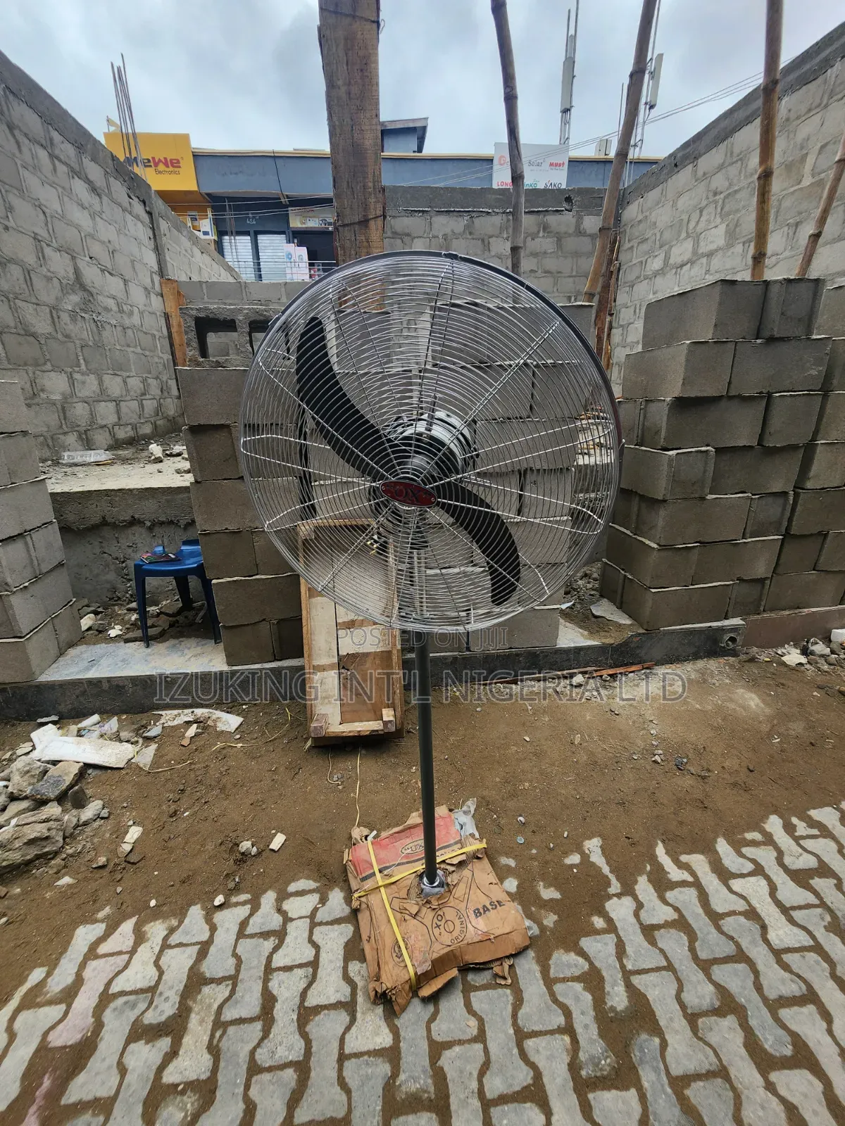 Ox Standing Fan Industrial 26" Inches