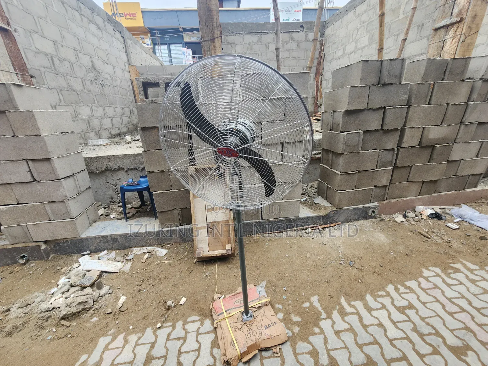 Ox Standing Fan Industrial 26" Inches