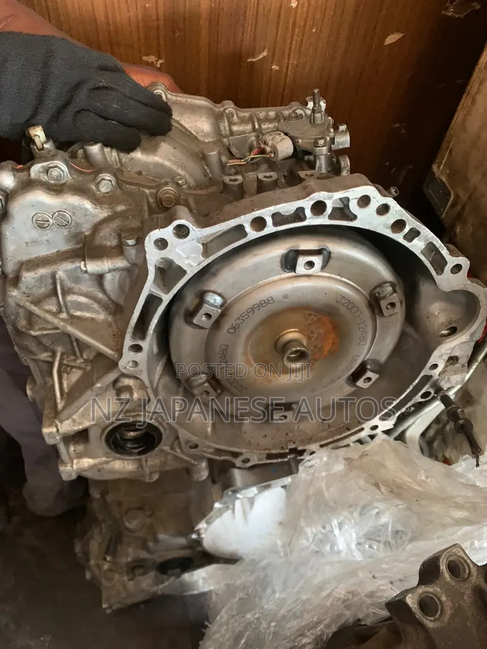 12,pin Automatic Gearbox for Toyota Corolla 2013 to 2019 Model
