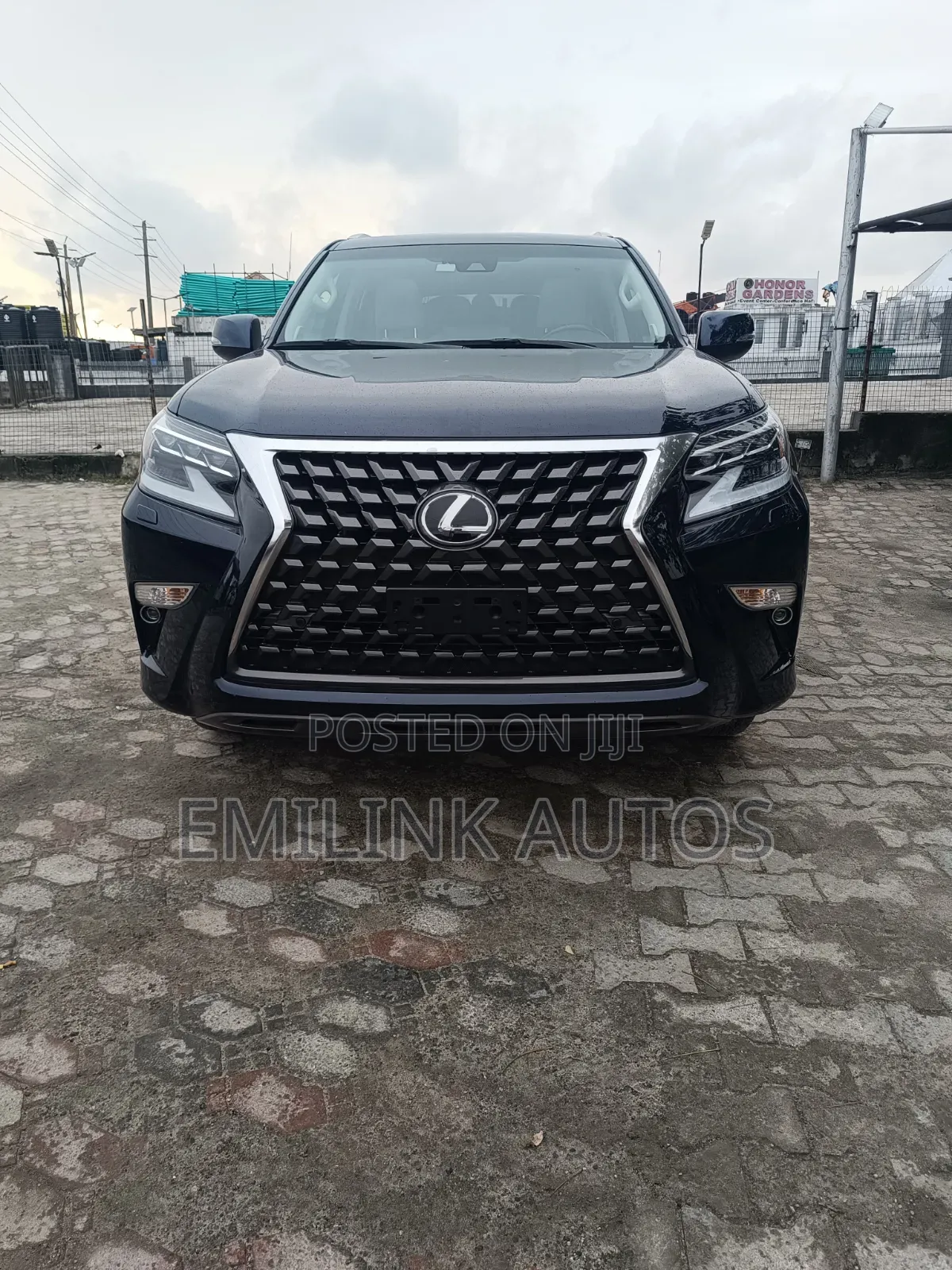 Lexus GX 460 AWD 2023 Blue
