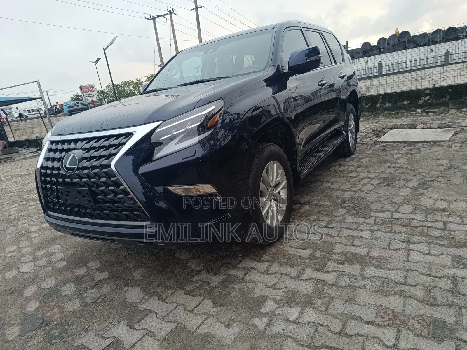 Lexus GX 460 AWD 2023 Blue