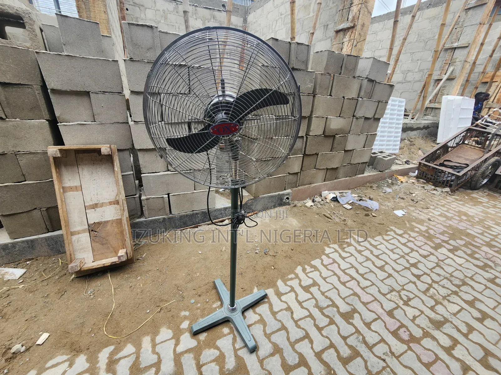 Ox 20 Inch Industrial Standing Fan - 20"