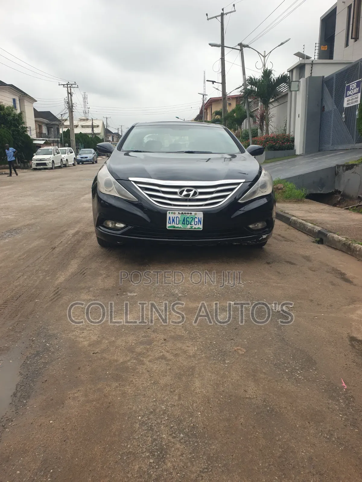 Hyundai Sonata GLS Sedan FWD (2.4L 4cyl 6A) 2011 Black