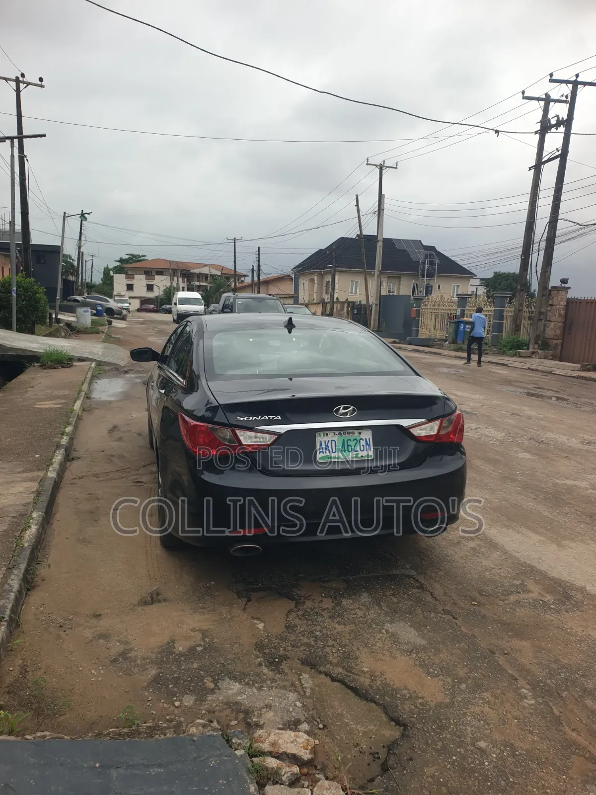 Hyundai Sonata GLS Sedan FWD (2.4L 4cyl 6A) 2011 Black