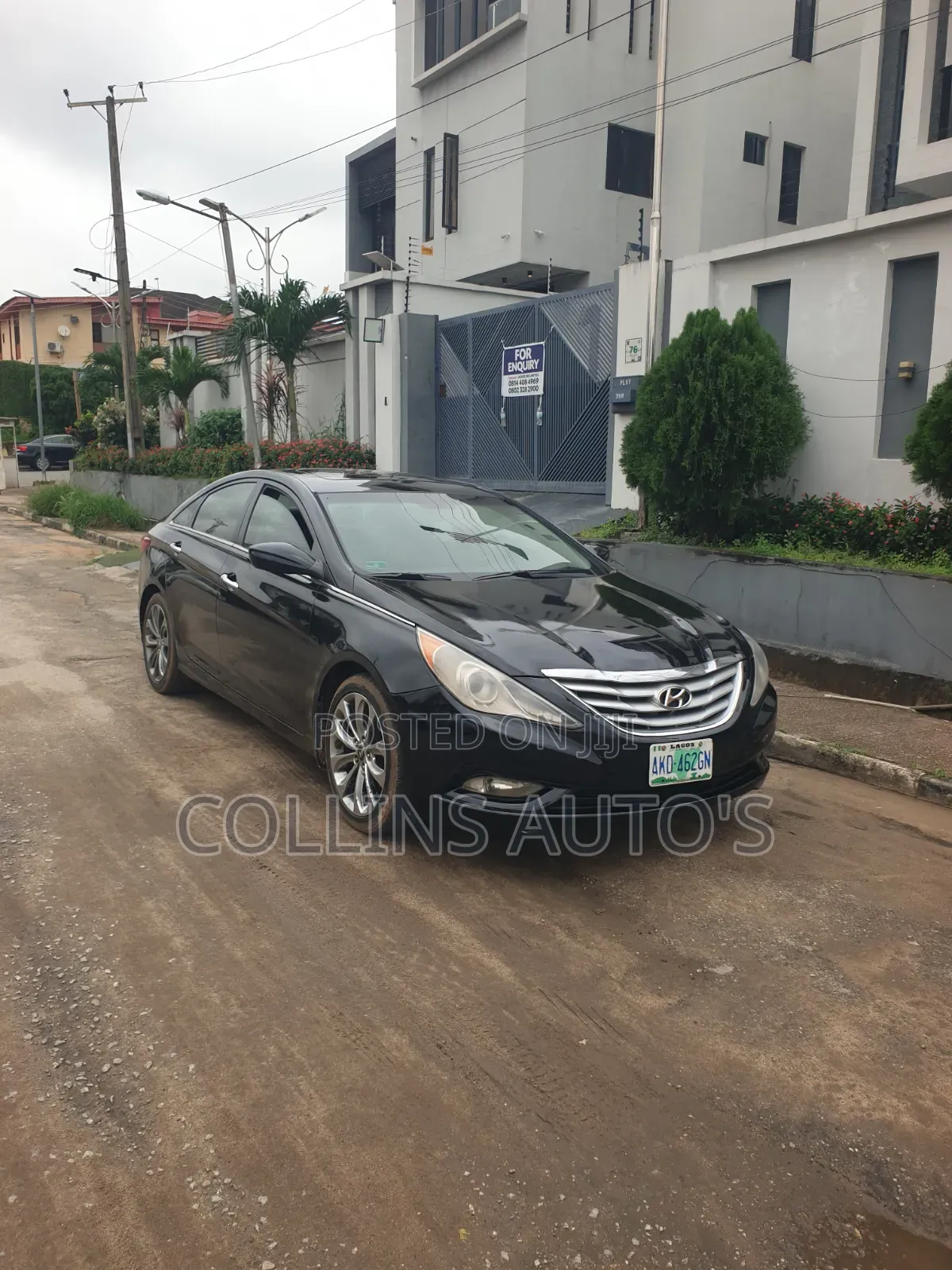 Hyundai Sonata GLS Sedan FWD (2.4L 4cyl 6A) 2011 Black