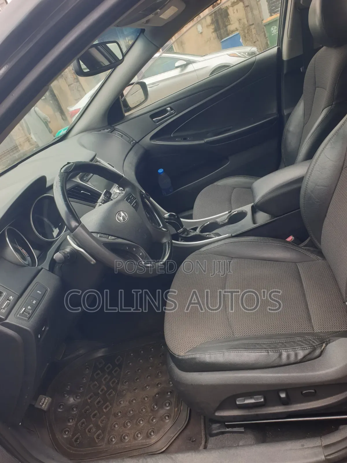Hyundai Sonata GLS Sedan FWD (2.4L 4cyl 6A) 2011 Black