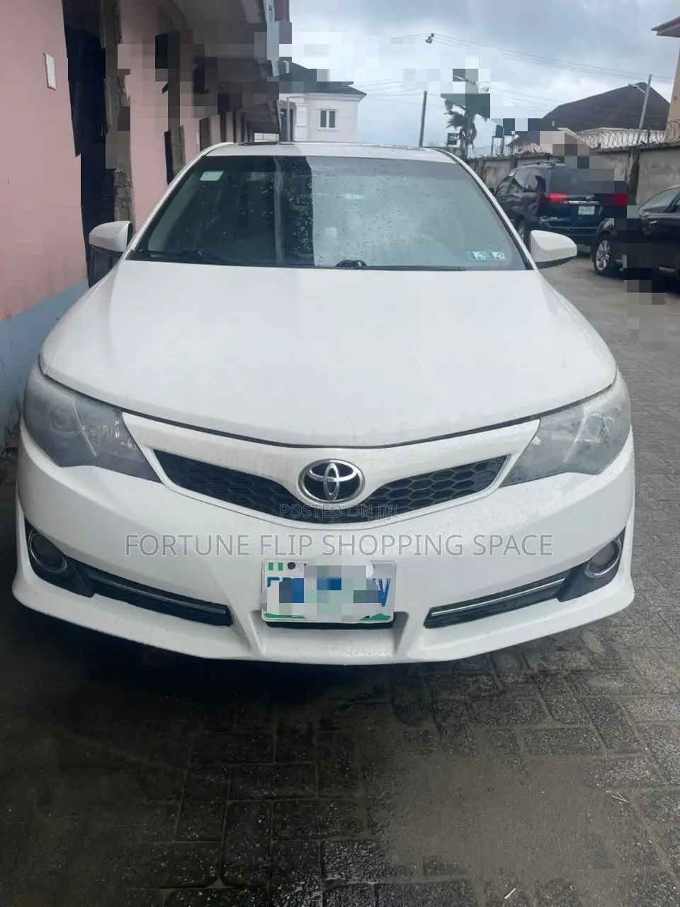 Toyota Camry 2012 White