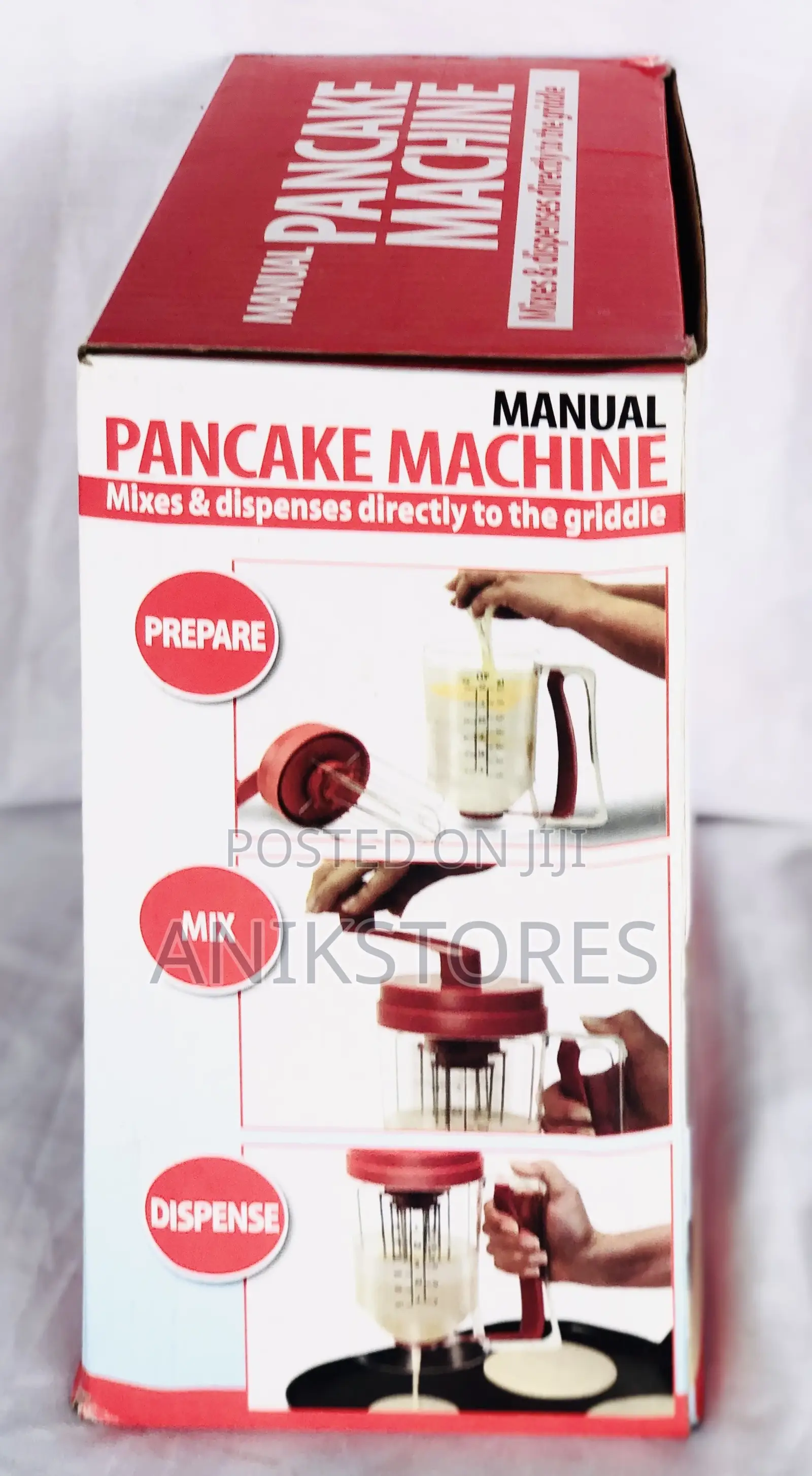 Manual Pancake Machine