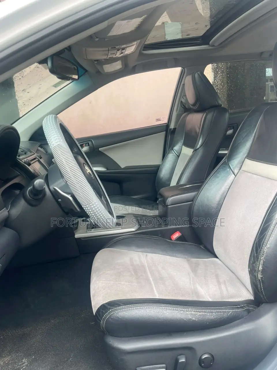 Toyota Camry 2012 White