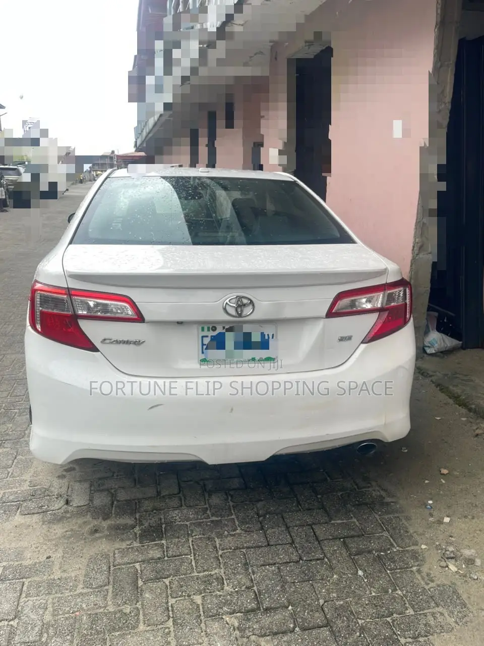 Toyota Camry 2012 White