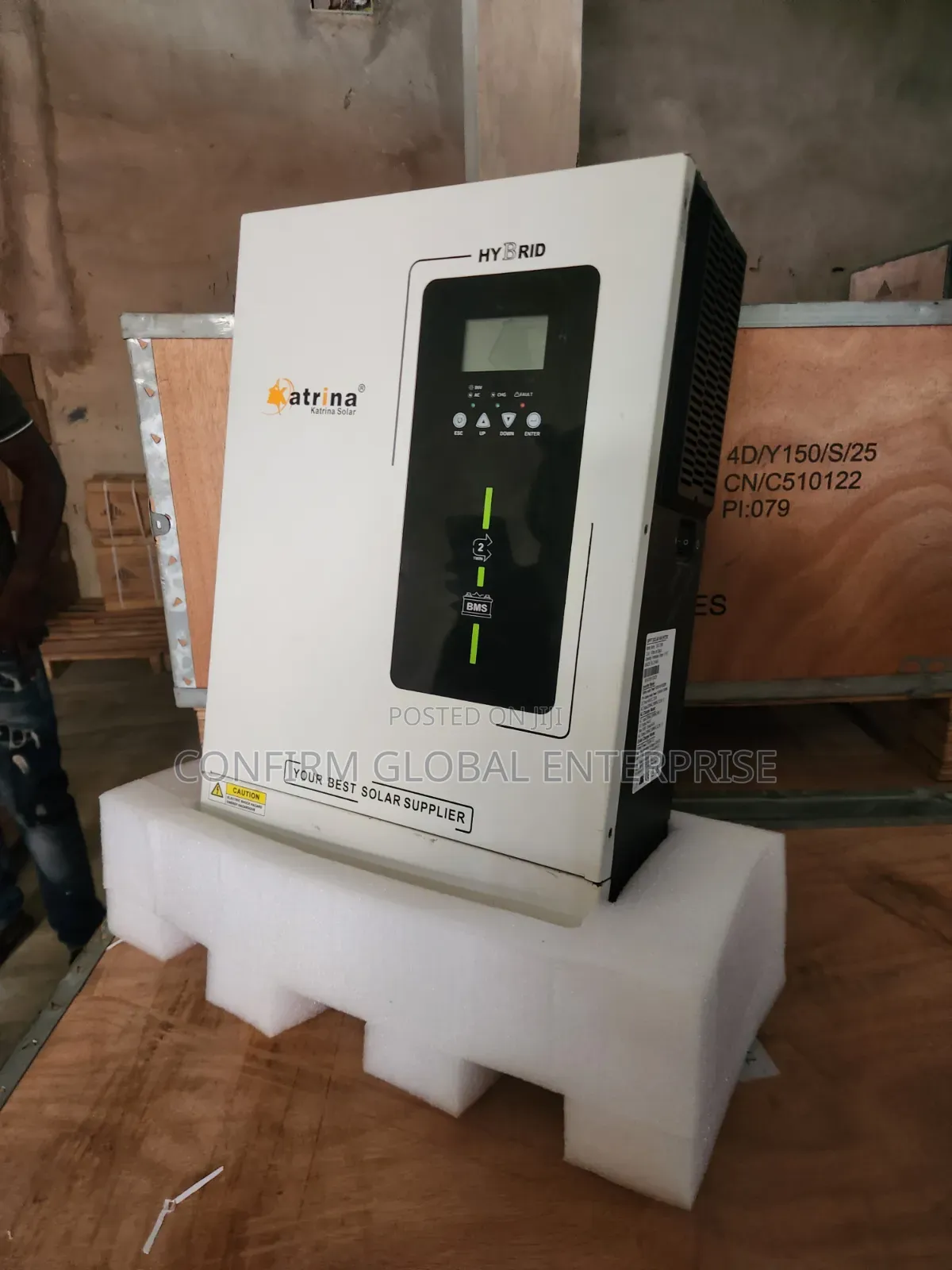 Powerful 12Kva 48v Solar Hybrid Inverter
