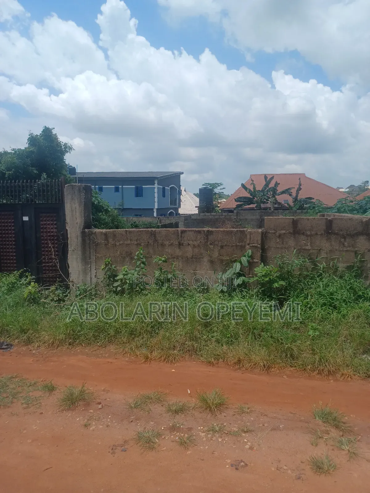 A Plot of Land in Liberty Estate Laderin