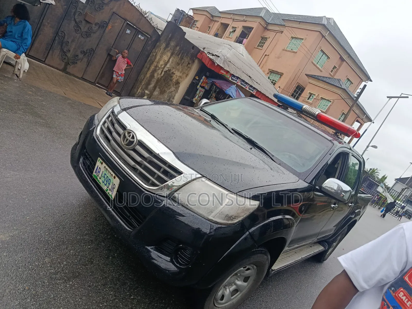 Toyota Hilux 2011 Black