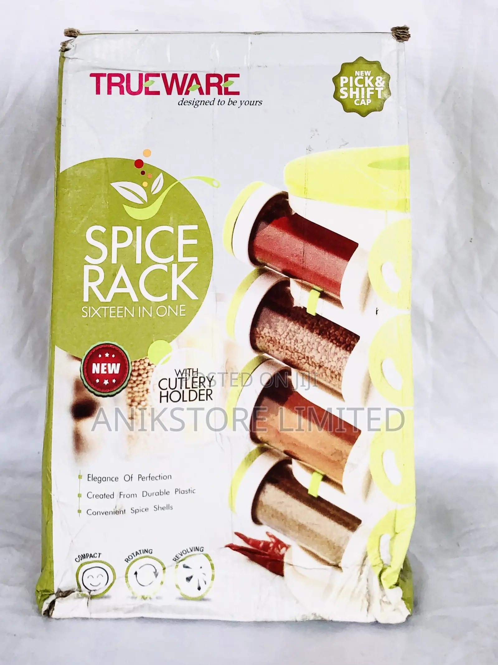 Trueware Spice Rack