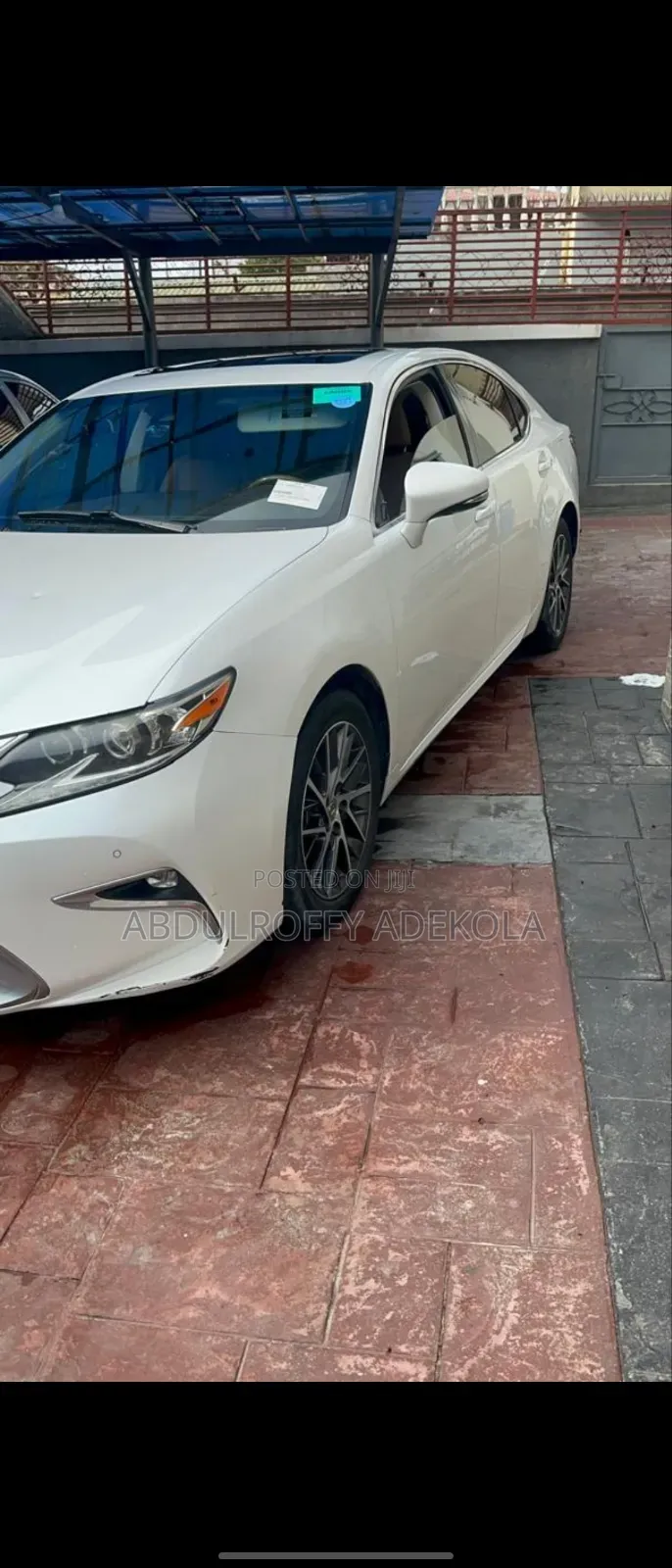 Lexus ES 350 FWD 2016 White