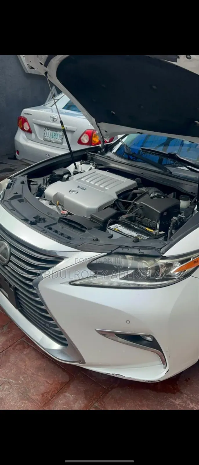 Lexus ES 350 FWD 2016 White