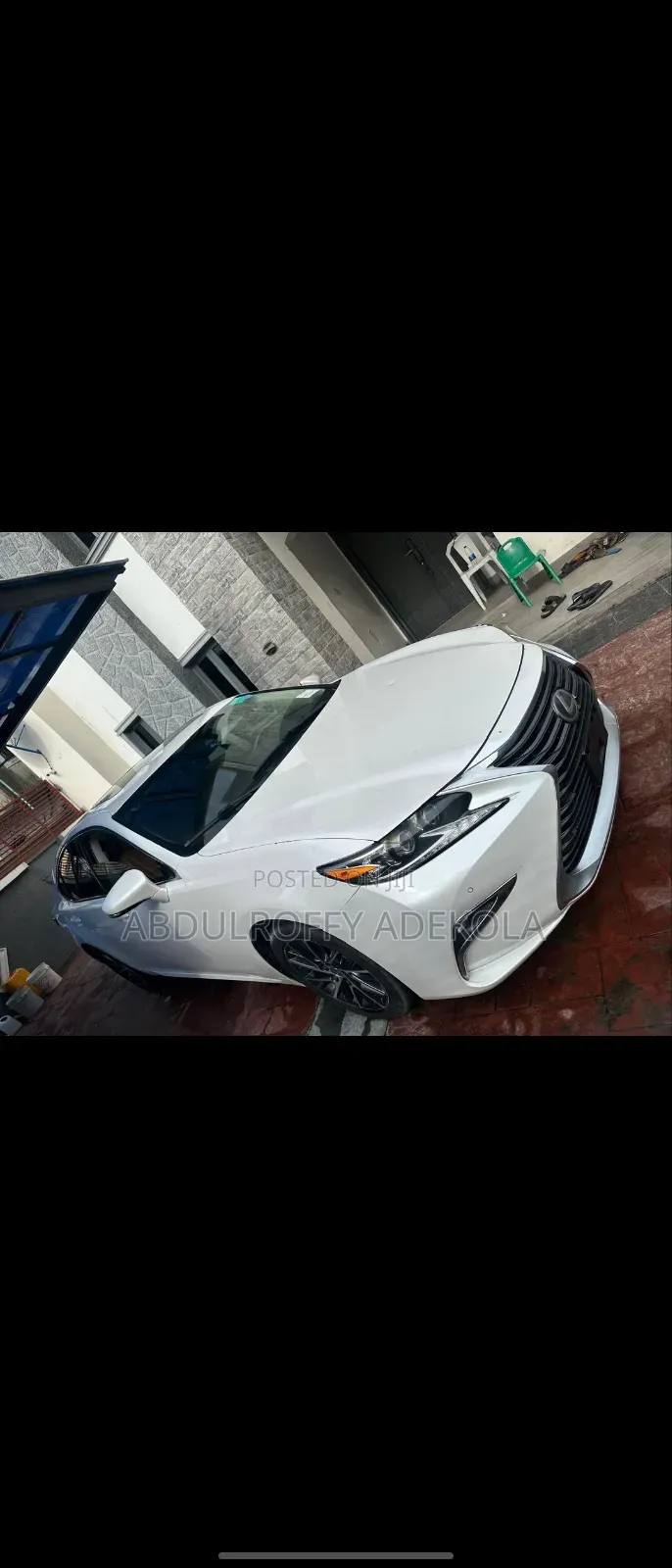 Lexus ES 350 FWD 2016 White