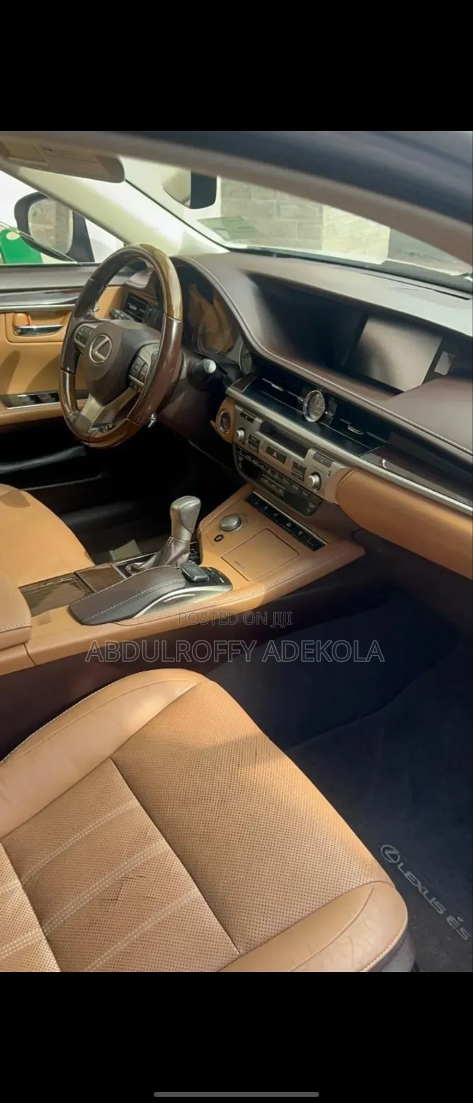 Lexus ES 350 FWD 2016 White