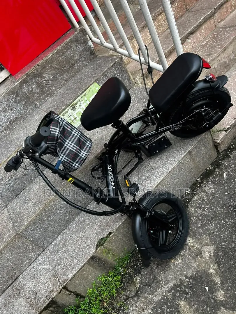 Mini Electric Foldable Bike